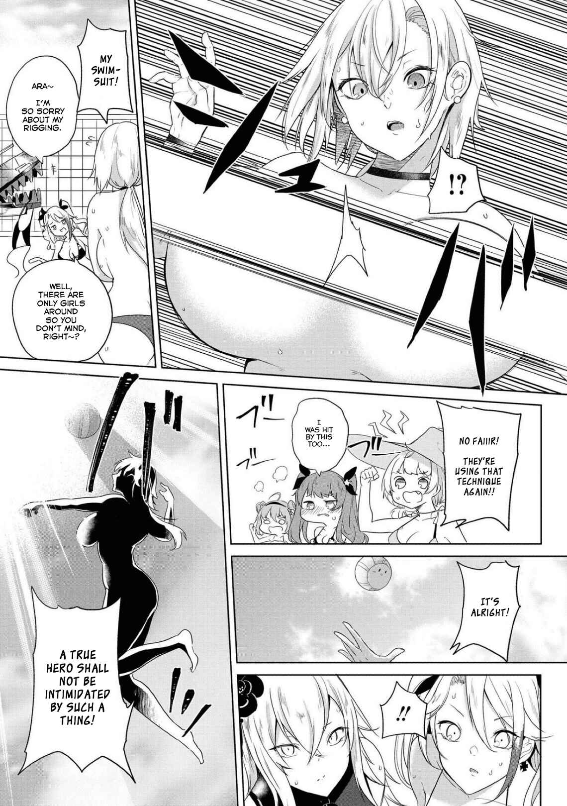 Page 7 Chapter 18 Azur Lane Comic Anthology Breaking!!
