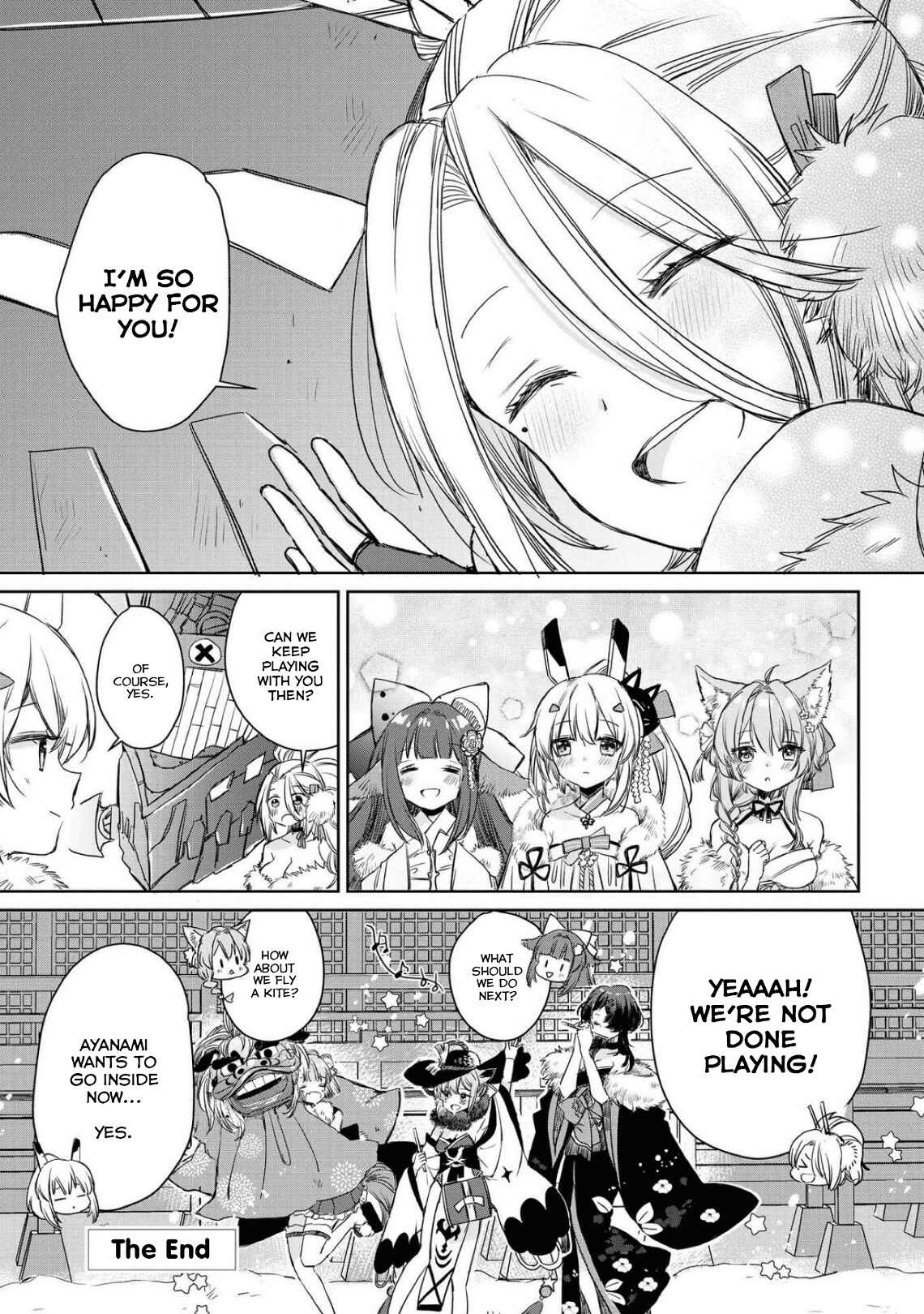 Page 12 Chapter 36 Azur Lane Comic Anthology Breaking!!