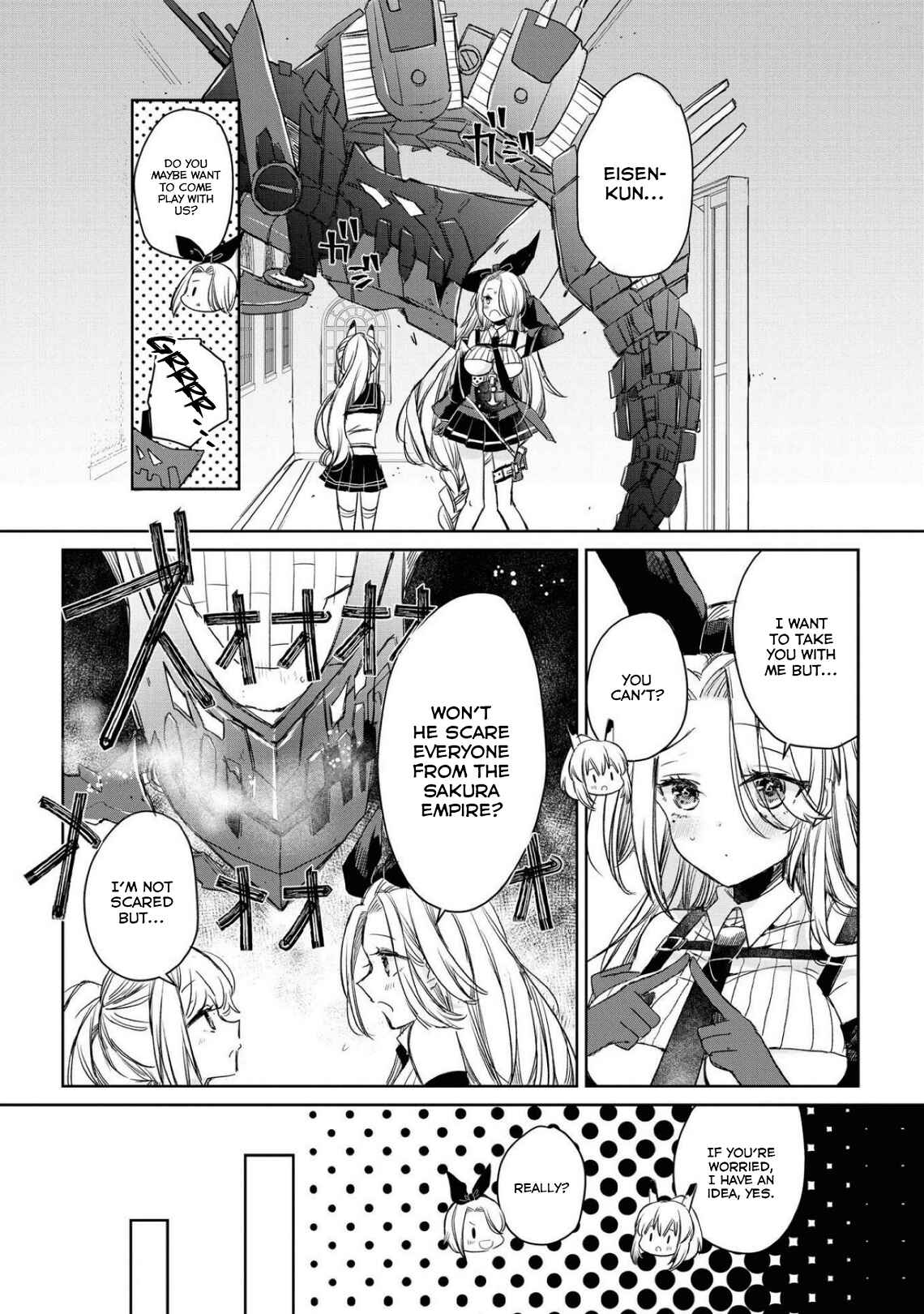 Page 2 Chapter 36 Azur Lane Comic Anthology Breaking!!
