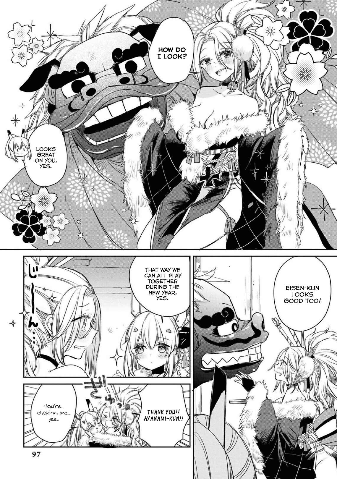 Page 3 Chapter 36 Azur Lane Comic Anthology Breaking!!