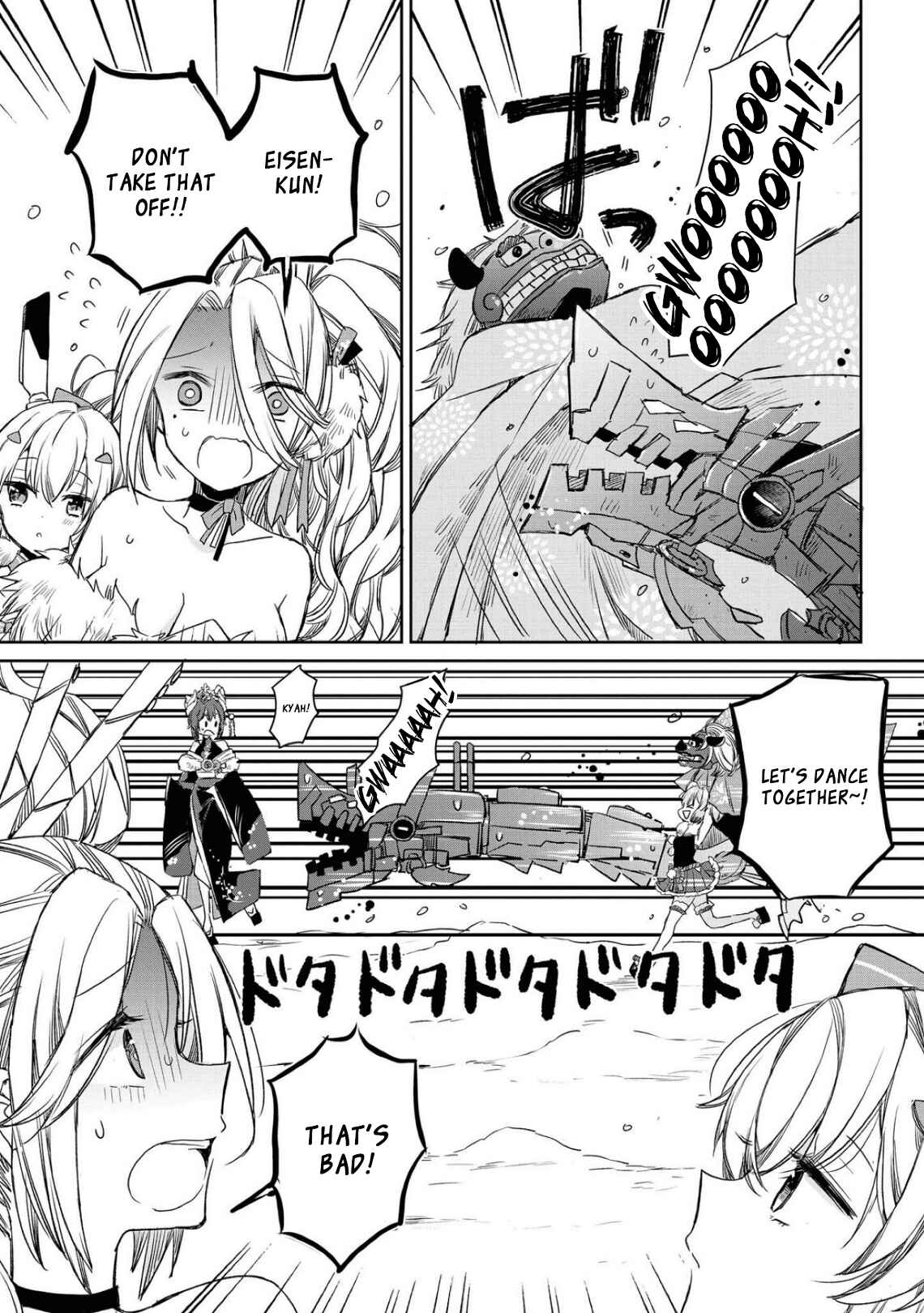 Page 9 Chapter 36 Azur Lane Comic Anthology Breaking!!
