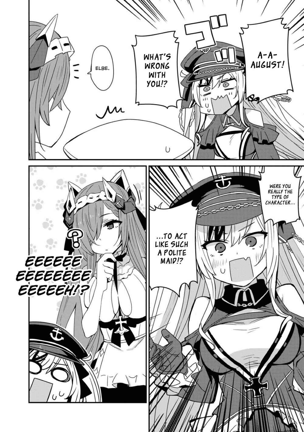 Page 2 Chapter 103 Azur Lane Comic Anthology Breaking!!