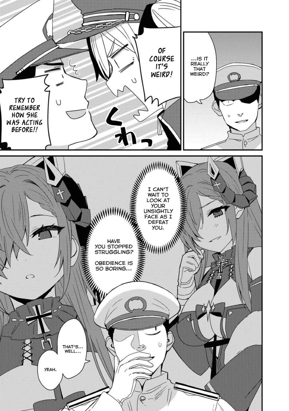 Page 3 Chapter 103 Azur Lane Comic Anthology Breaking!!