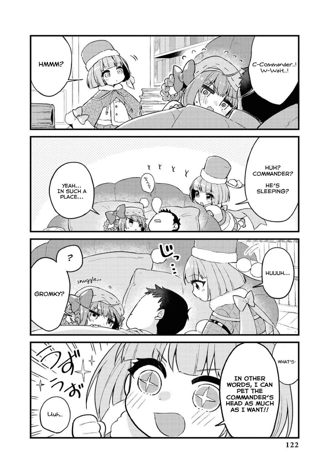 Page 6 Chapter 52 Azur Lane Comic Anthology Breaking!!