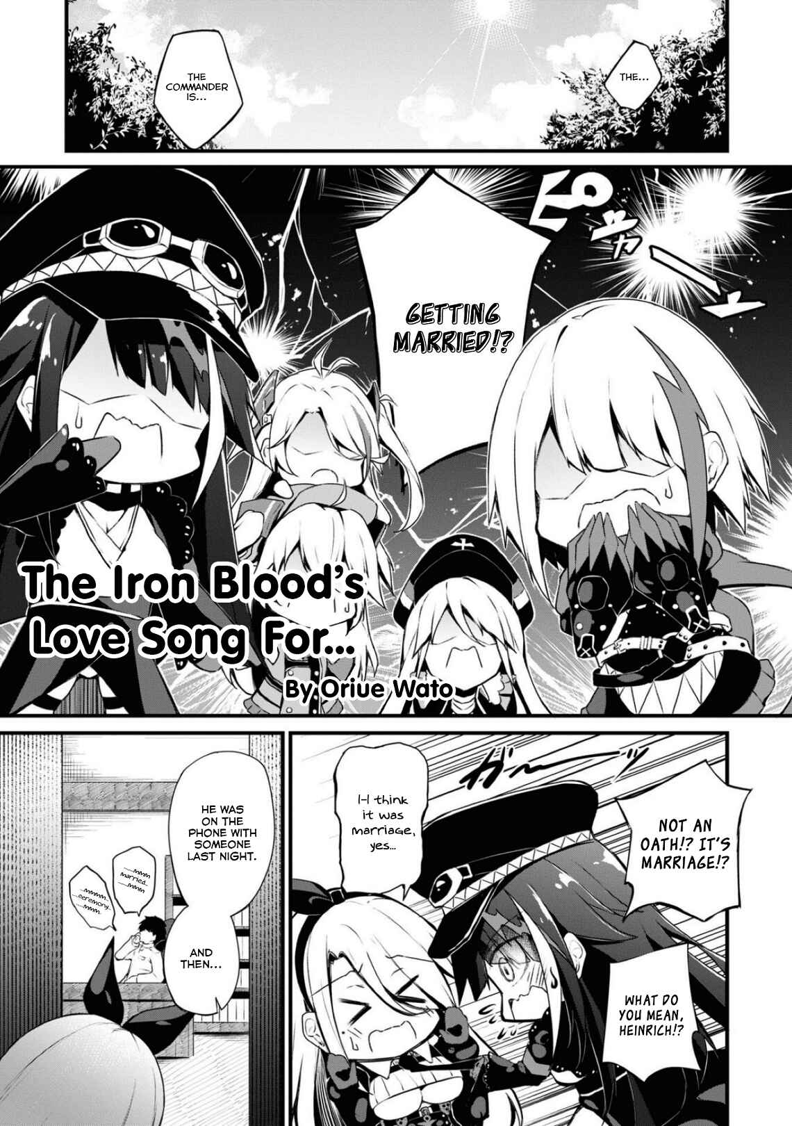 Page 1 Chapter 83 Azur Lane Comic Anthology Breaking!!