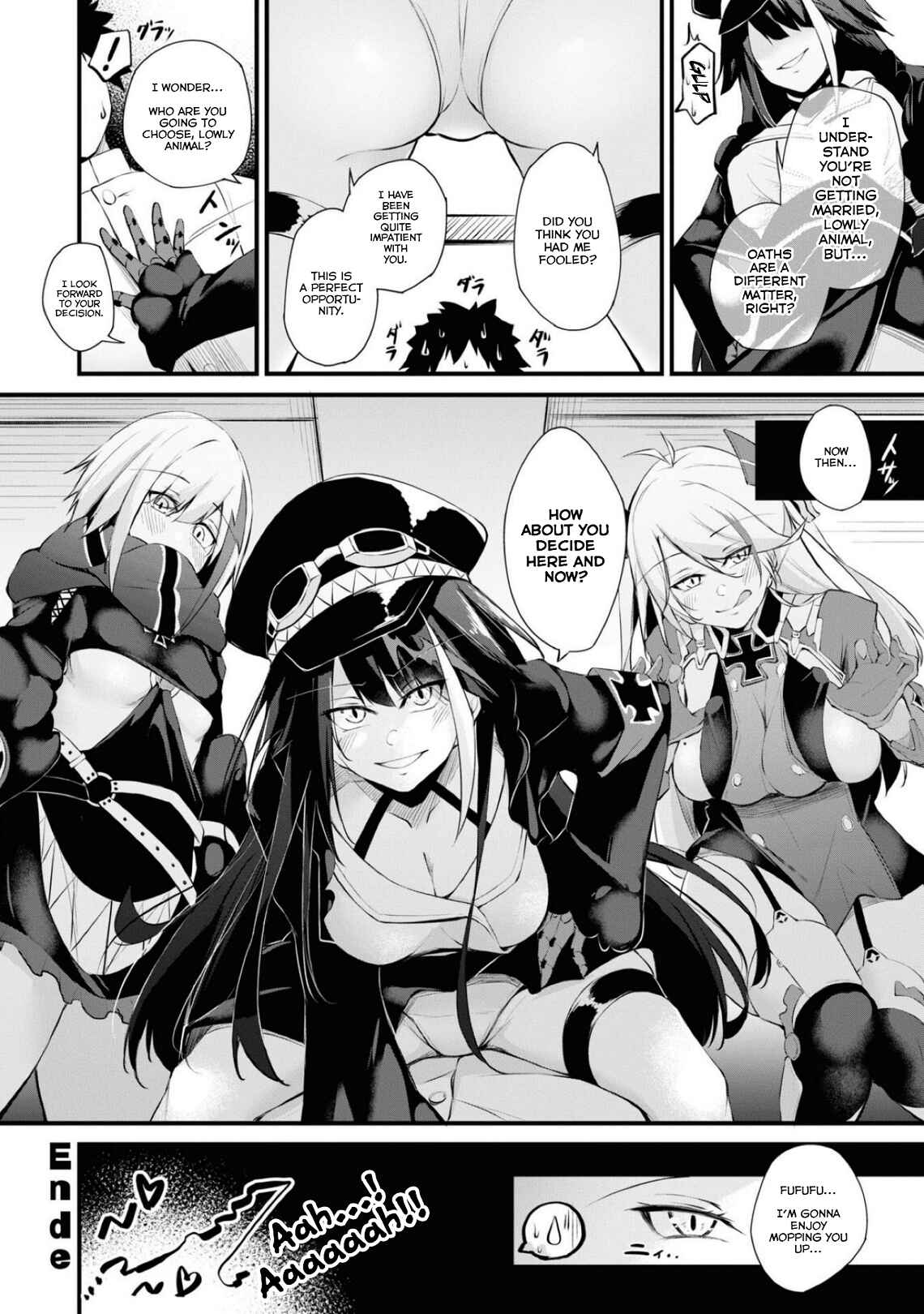 Page 10 Chapter 83 Azur Lane Comic Anthology Breaking!!