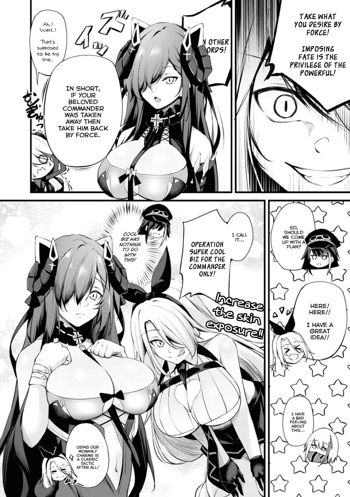 Page 4 Chapter 83 Azur Lane Comic Anthology Breaking!!