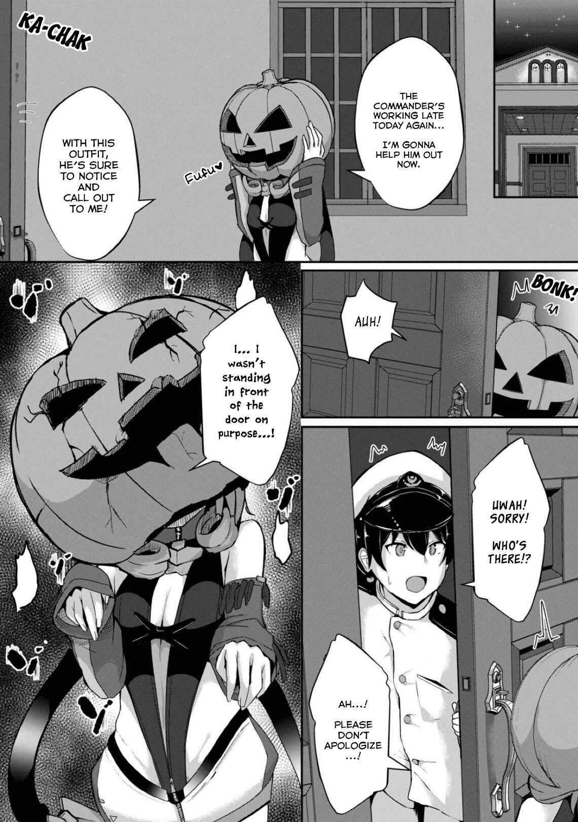 Page 4 Chapter 80 Azur Lane Comic Anthology Breaking!!