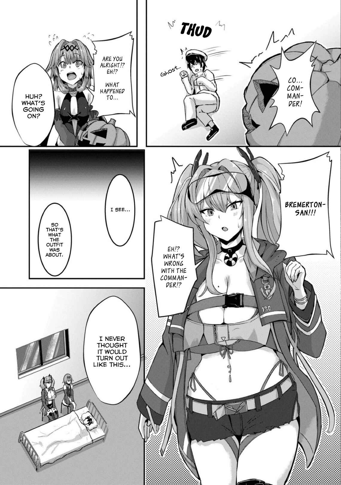 Page 5 Chapter 80 Azur Lane Comic Anthology Breaking!!