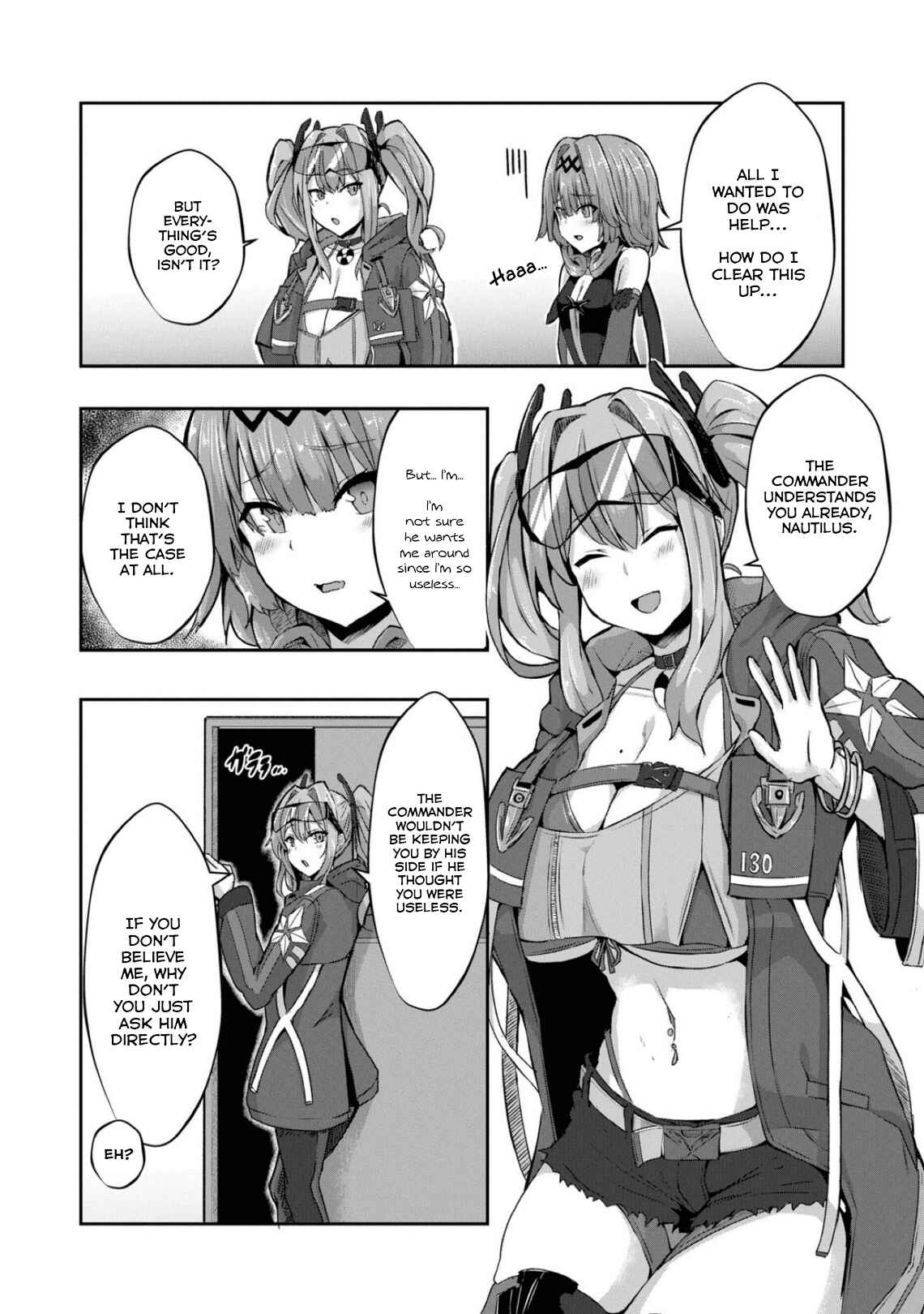 Page 6 Chapter 80 Azur Lane Comic Anthology Breaking!!