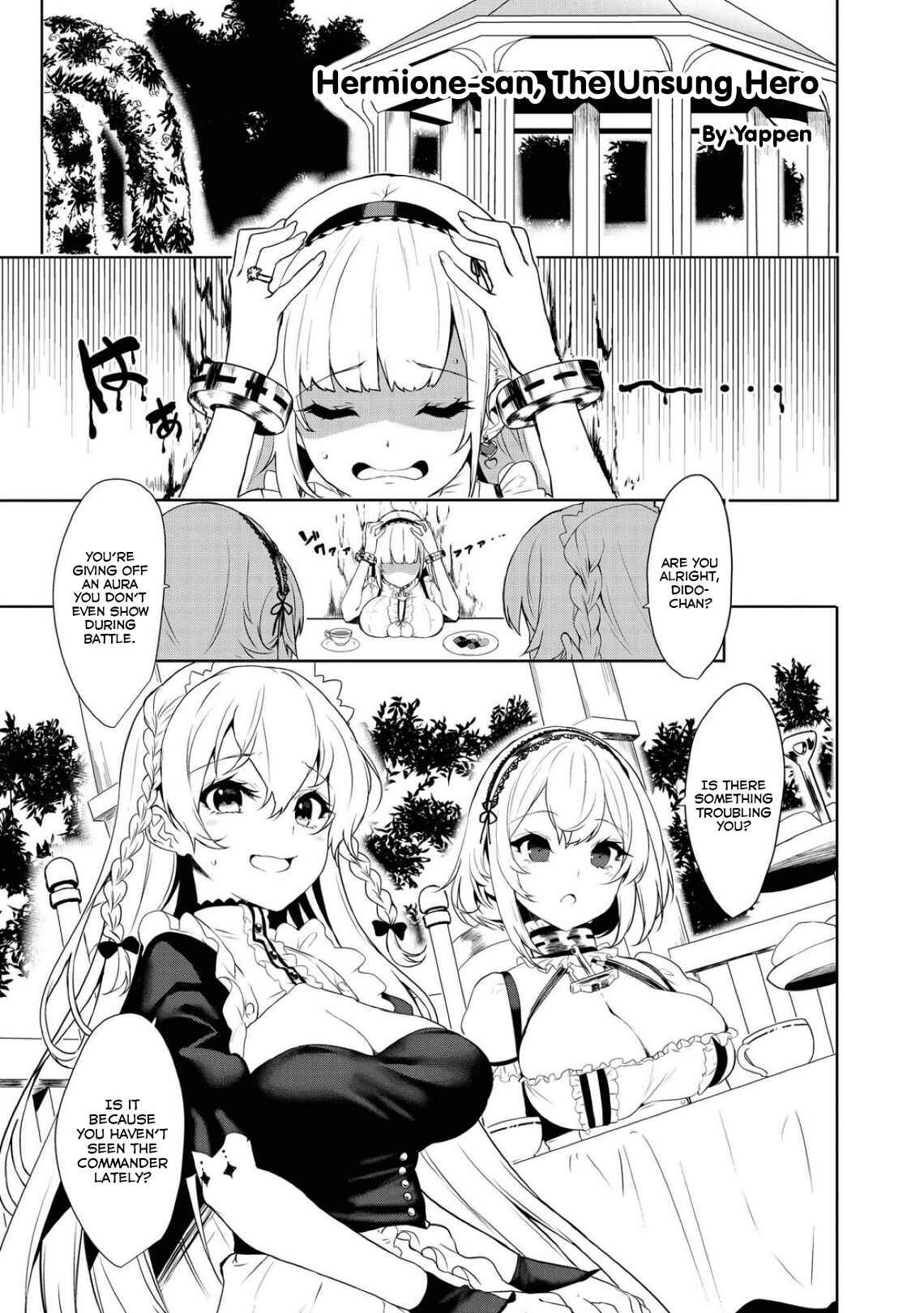 Page 1 Chapter 26 Azur Lane Comic Anthology Breaking!!