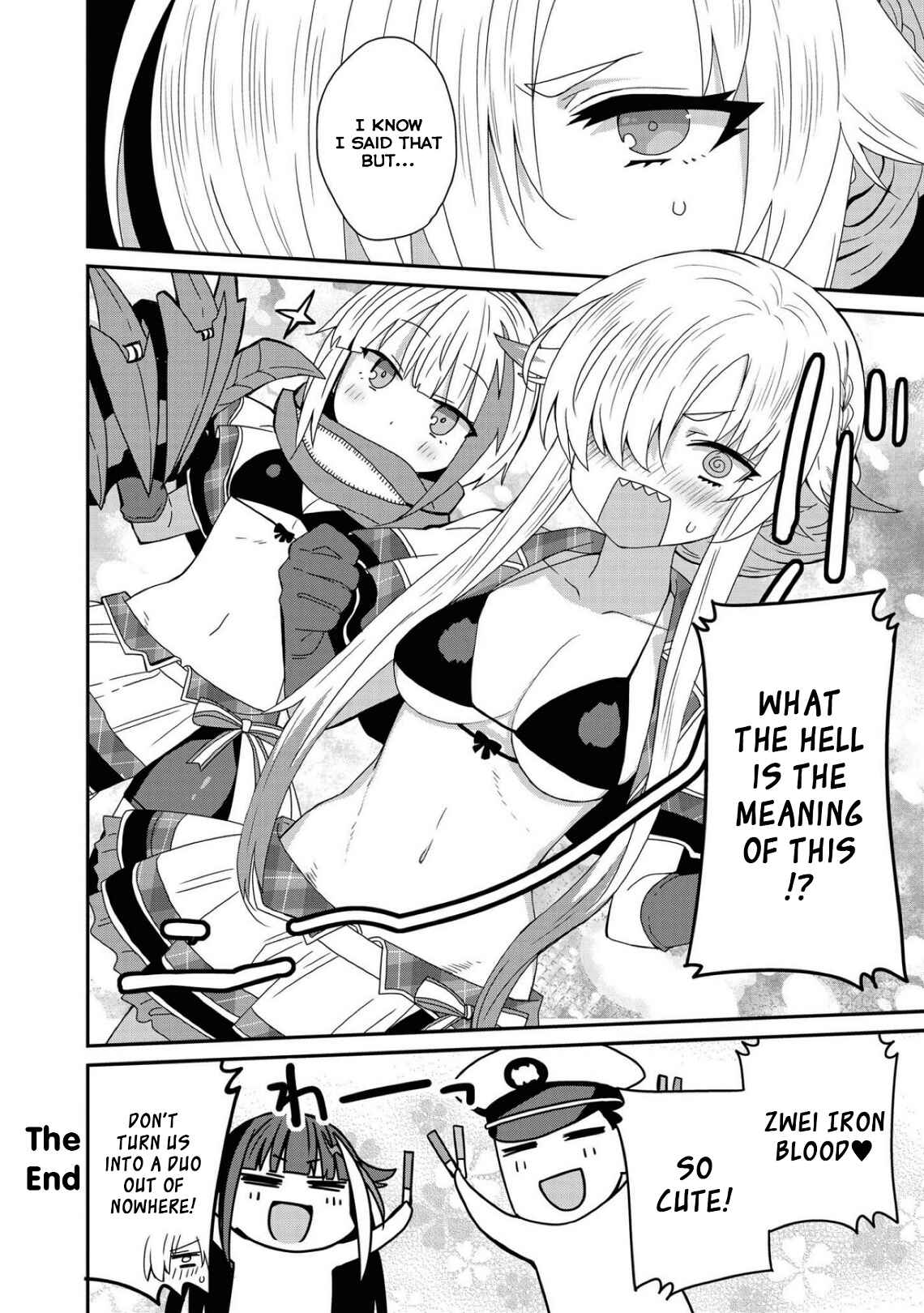 Page 10 Chapter 19 Azur Lane Comic Anthology Breaking!!