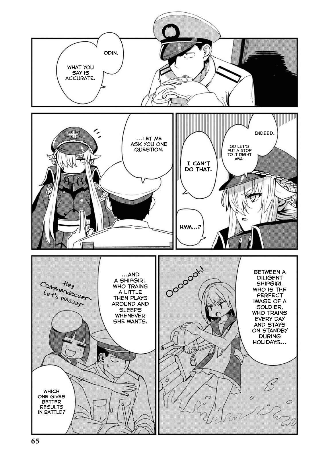 Page 5 Chapter 19 Azur Lane Comic Anthology Breaking!!