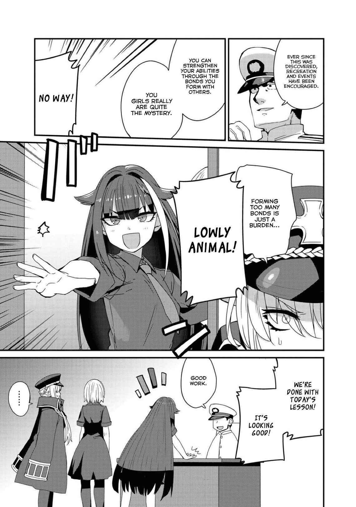 Page 7 Chapter 19 Azur Lane Comic Anthology Breaking!!