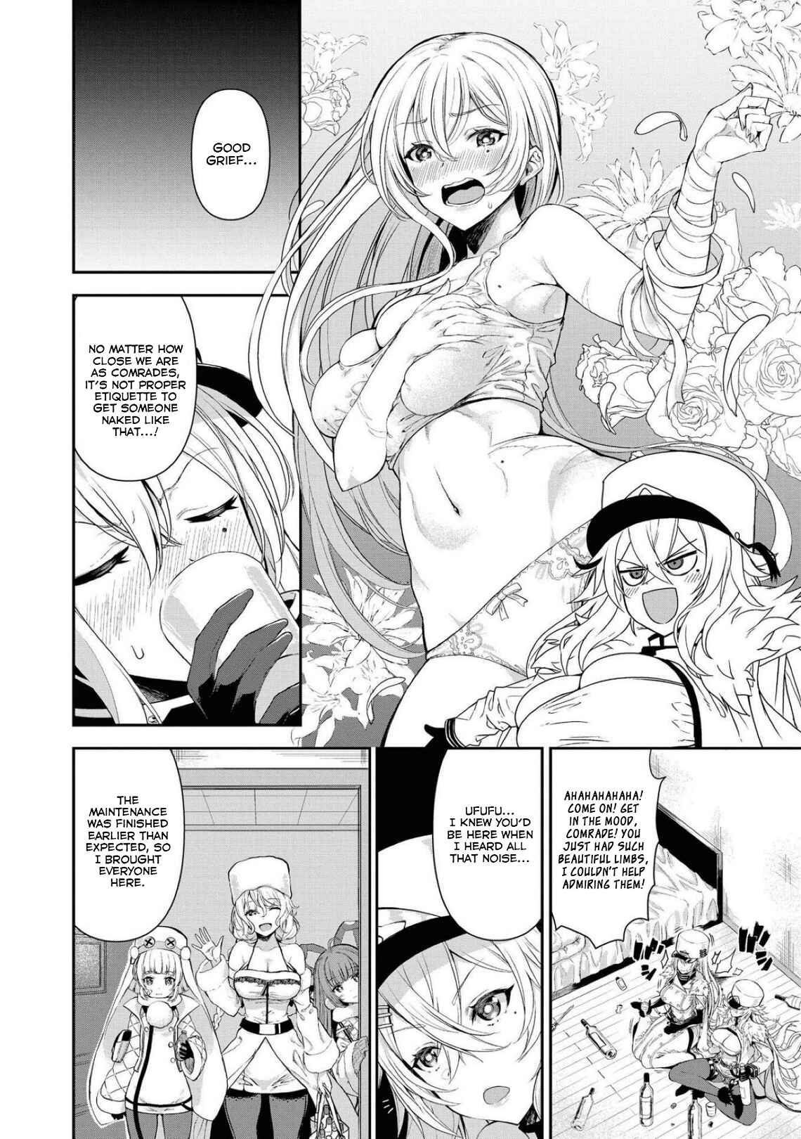Page 6 Chapter 11 Azur Lane Comic Anthology Breaking!!