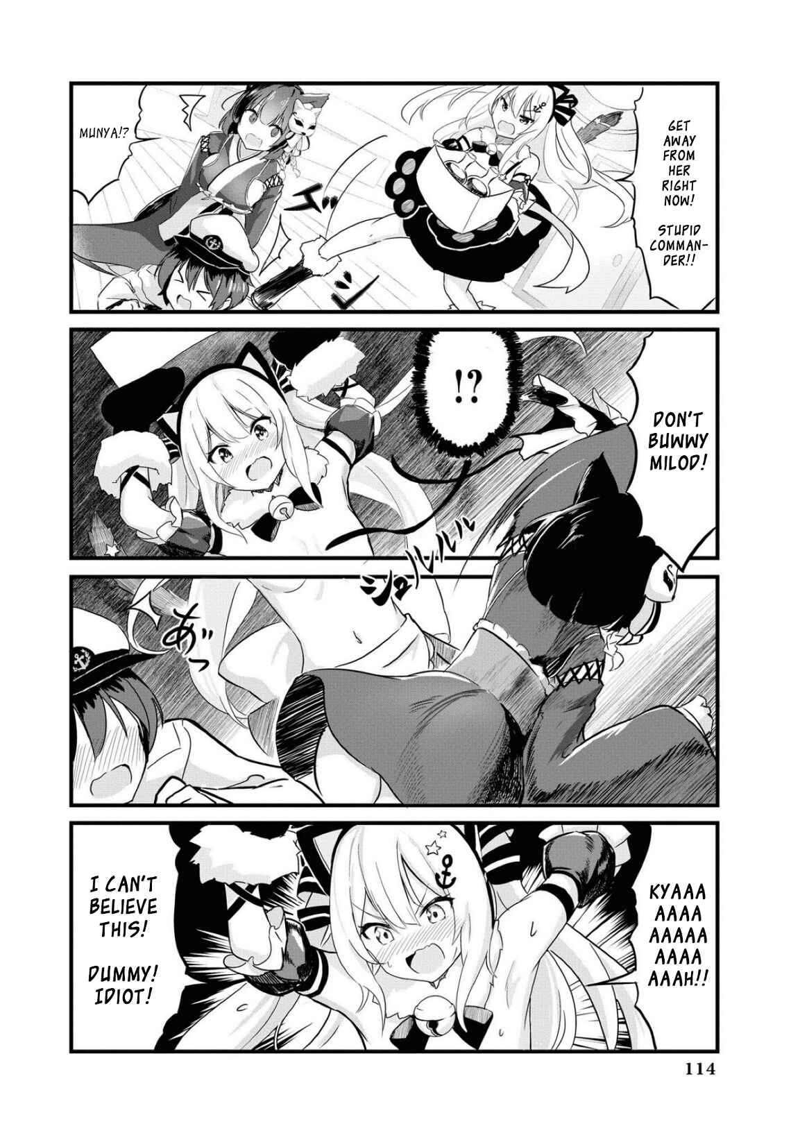 Page 8 Chapter 37 Azur Lane Comic Anthology Breaking!!