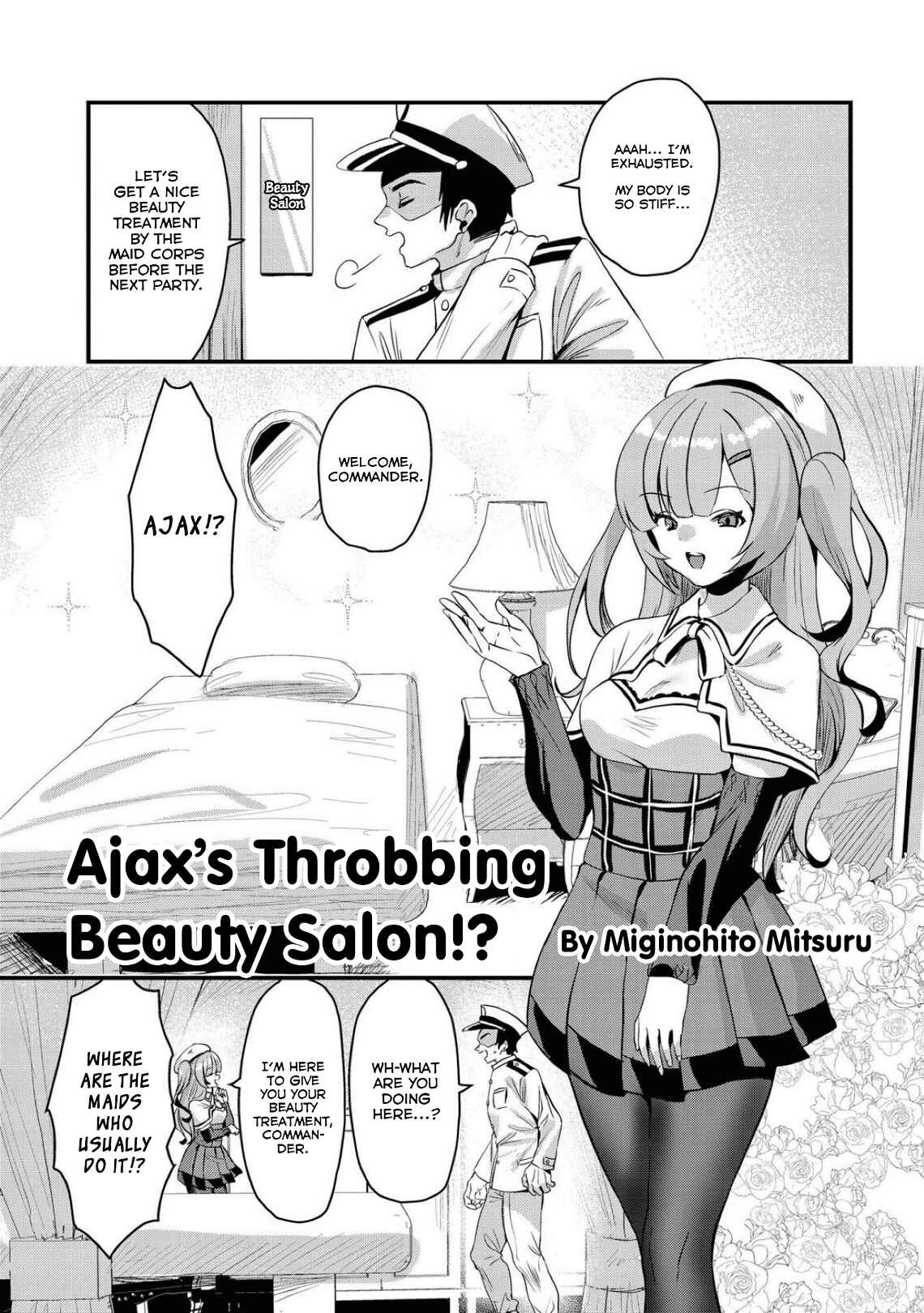 Page 1 Chapter 71 Azur Lane Comic Anthology Breaking!!