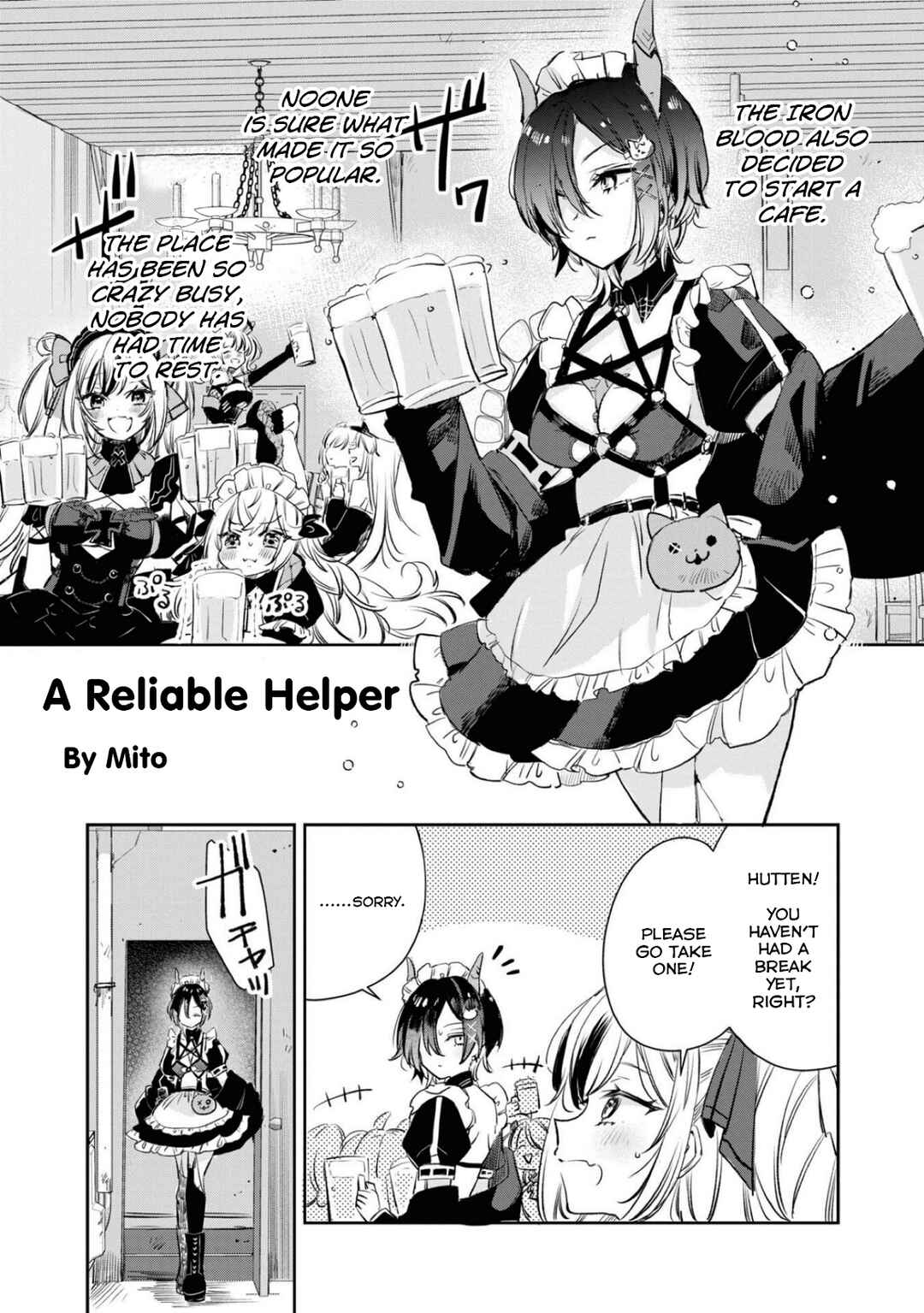 Page 1 Chapter 110 Azur Lane Comic Anthology Breaking!!