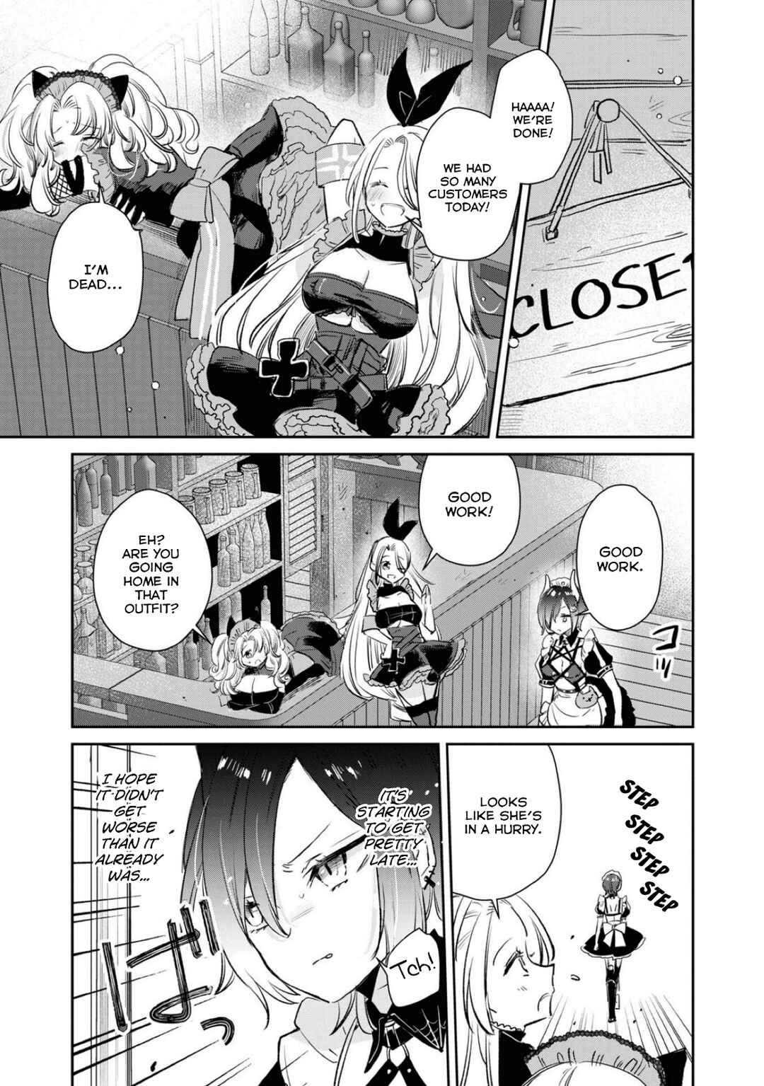 Page 7 Chapter 110 Azur Lane Comic Anthology Breaking!!