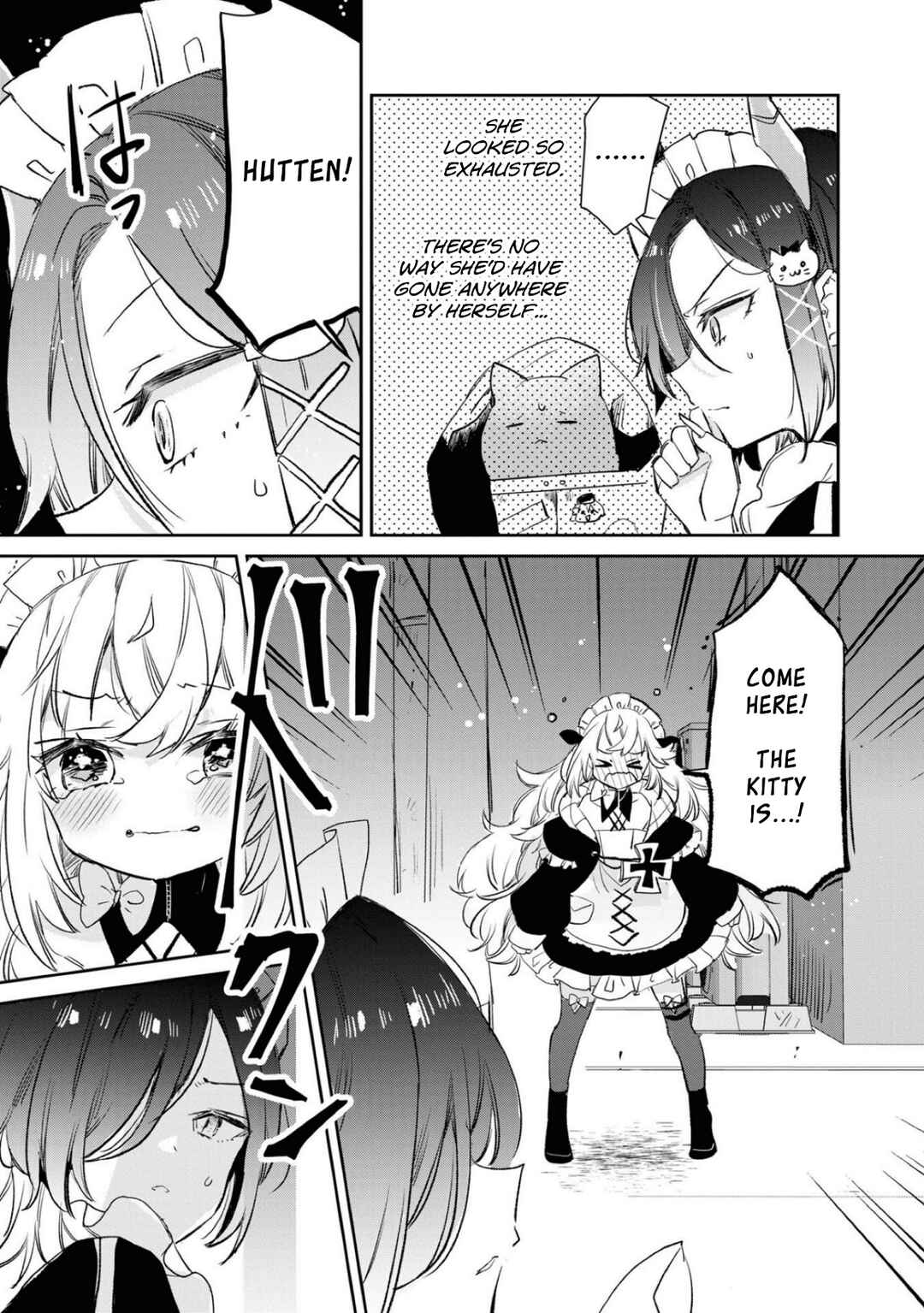 Page 9 Chapter 110 Azur Lane Comic Anthology Breaking!!