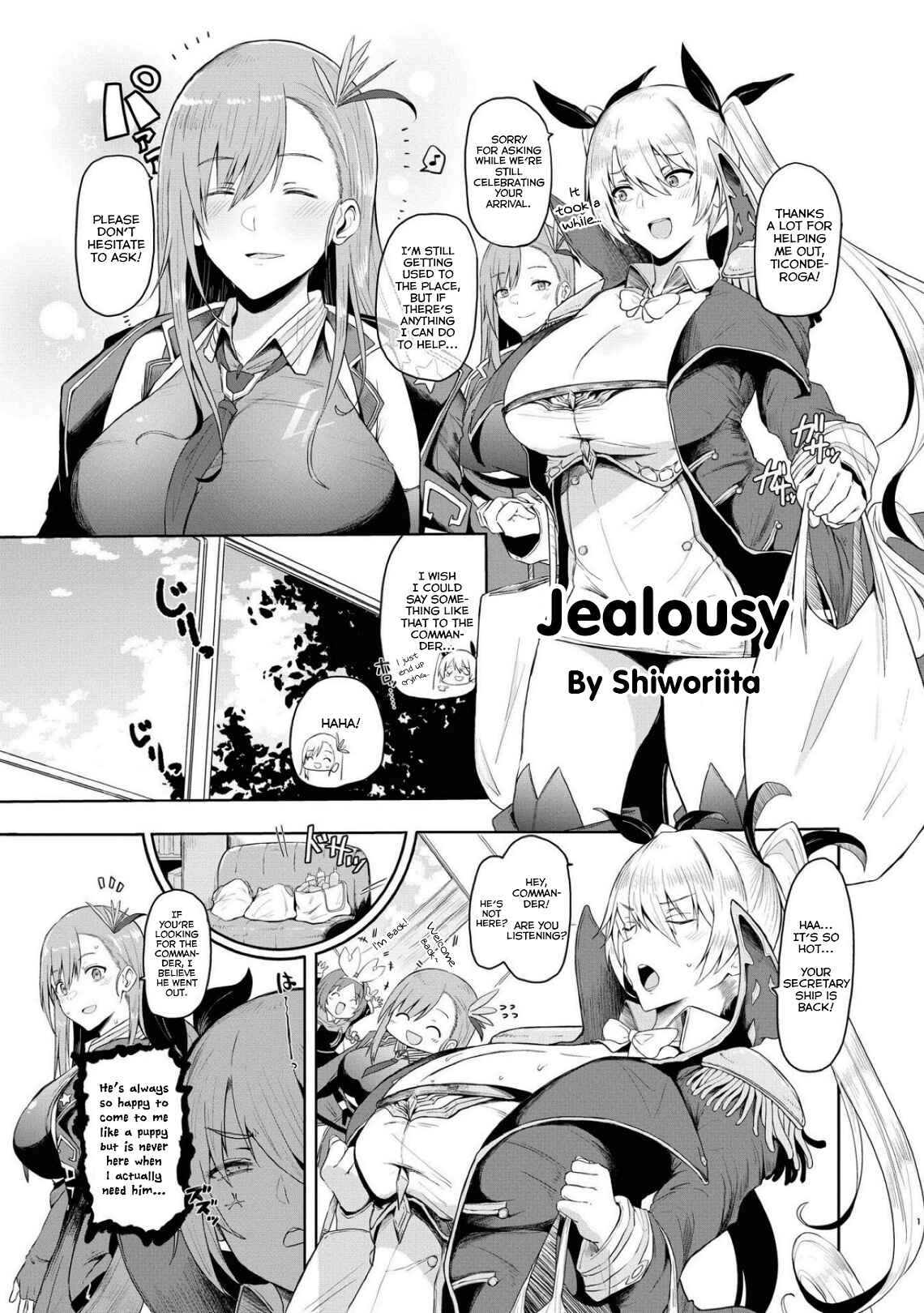 Page 1 Chapter 65 Azur Lane Comic Anthology Breaking!!