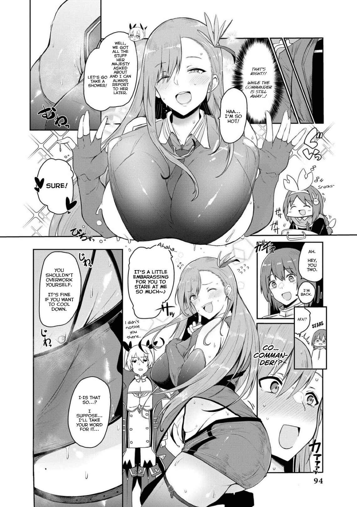 Page 2 Chapter 65 Azur Lane Comic Anthology Breaking!!