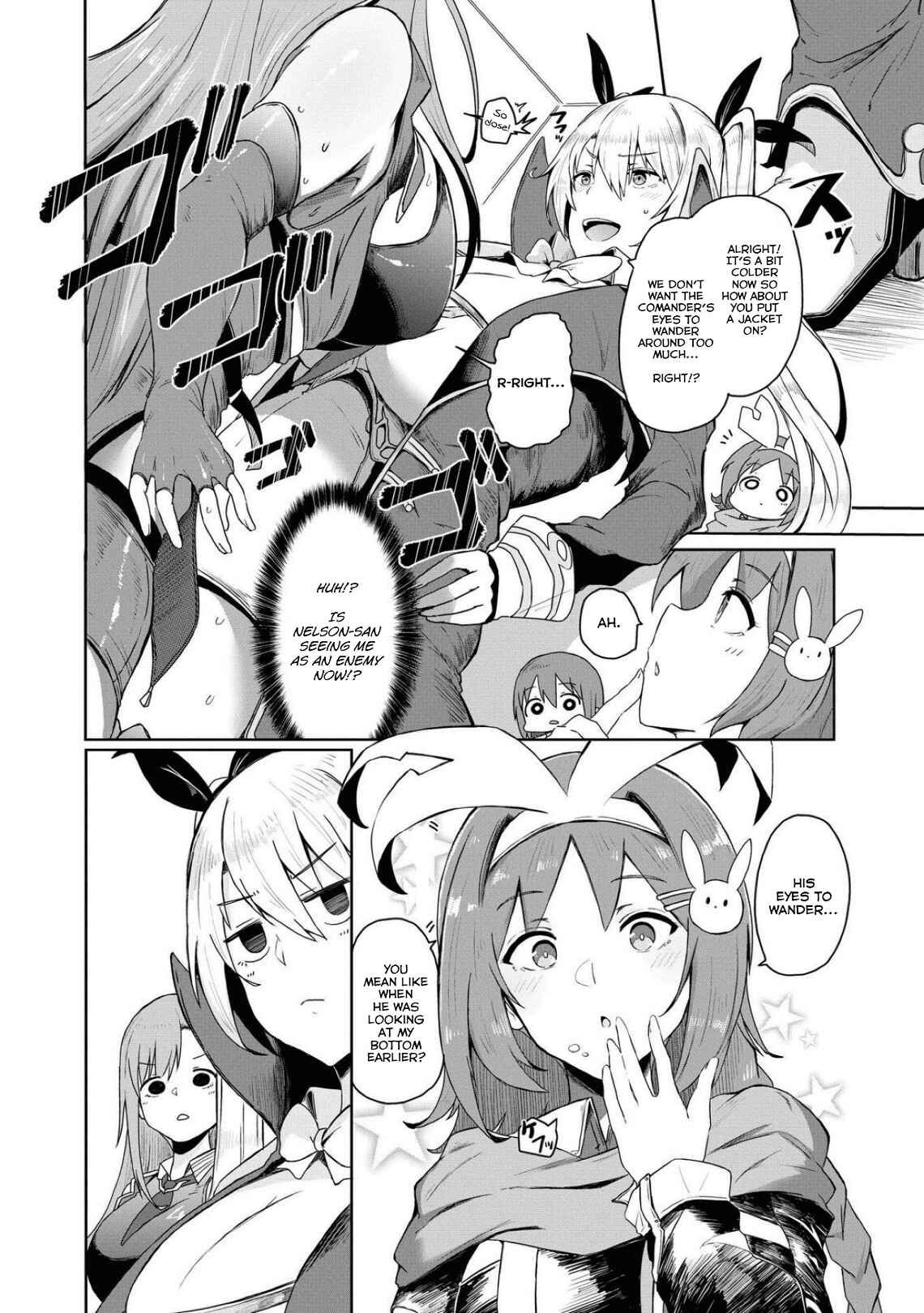 Page 4 Chapter 65 Azur Lane Comic Anthology Breaking!!