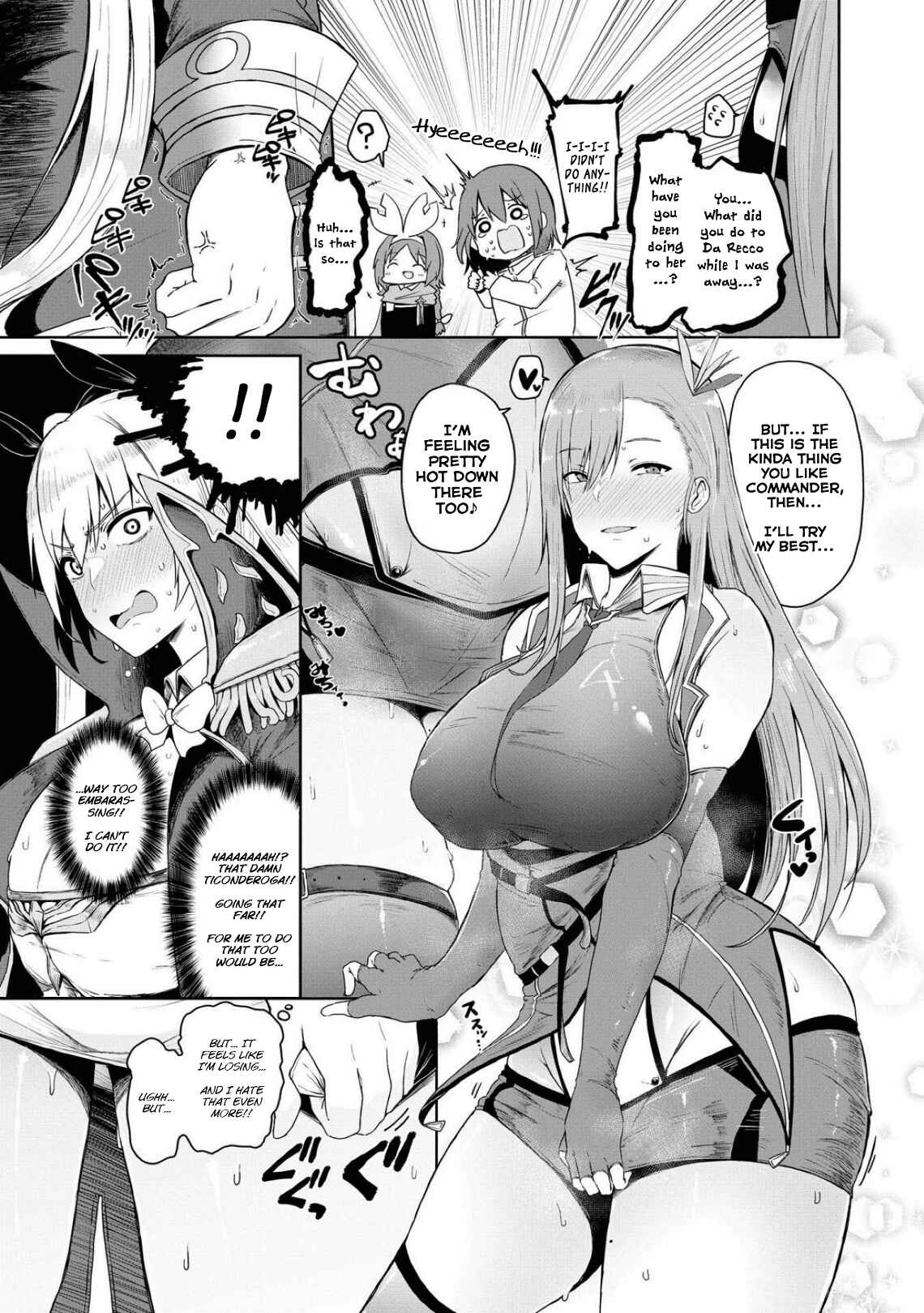 Page 5 Chapter 65 Azur Lane Comic Anthology Breaking!!