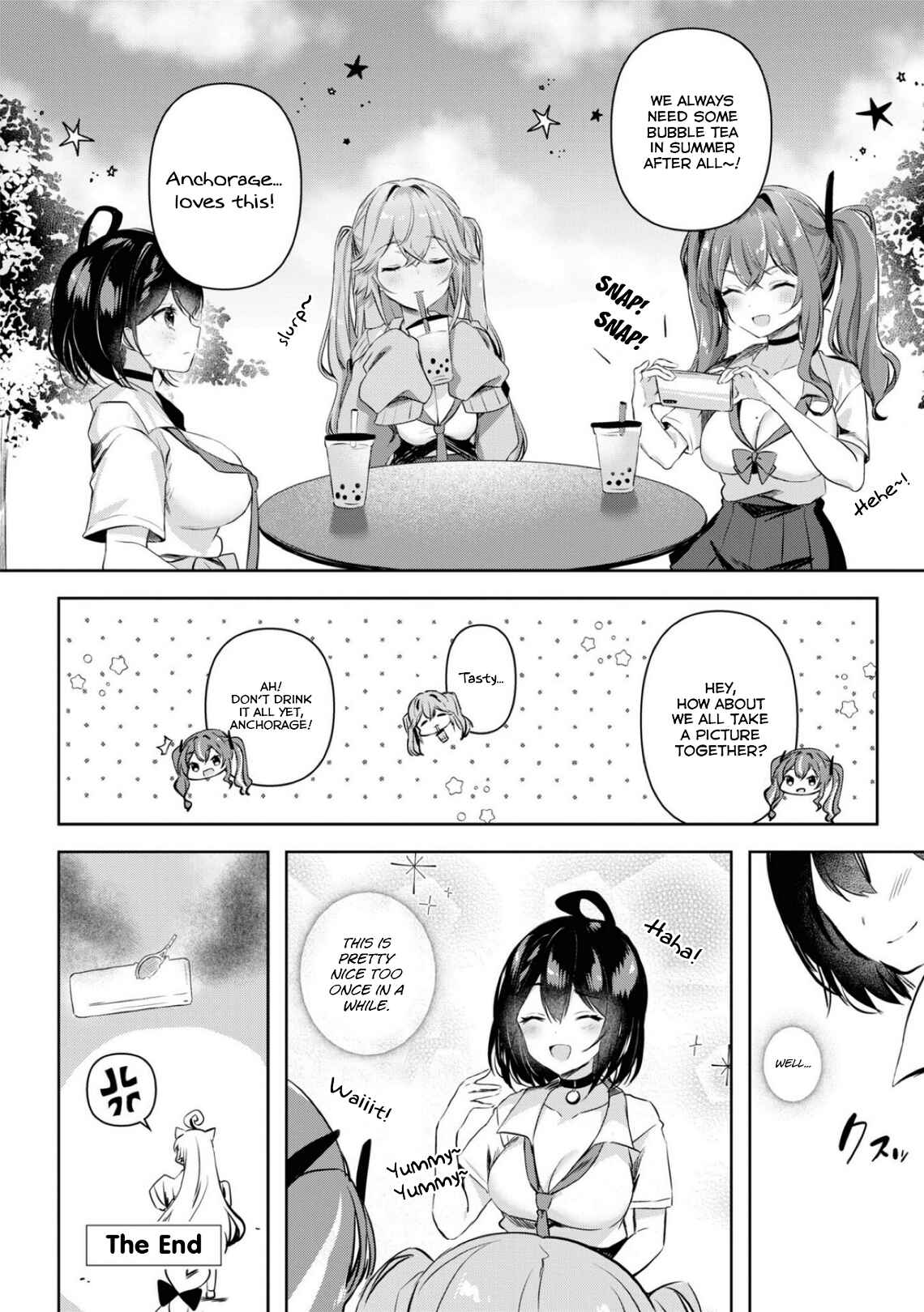 Page 8 Chapter 84 Azur Lane Comic Anthology Breaking!!