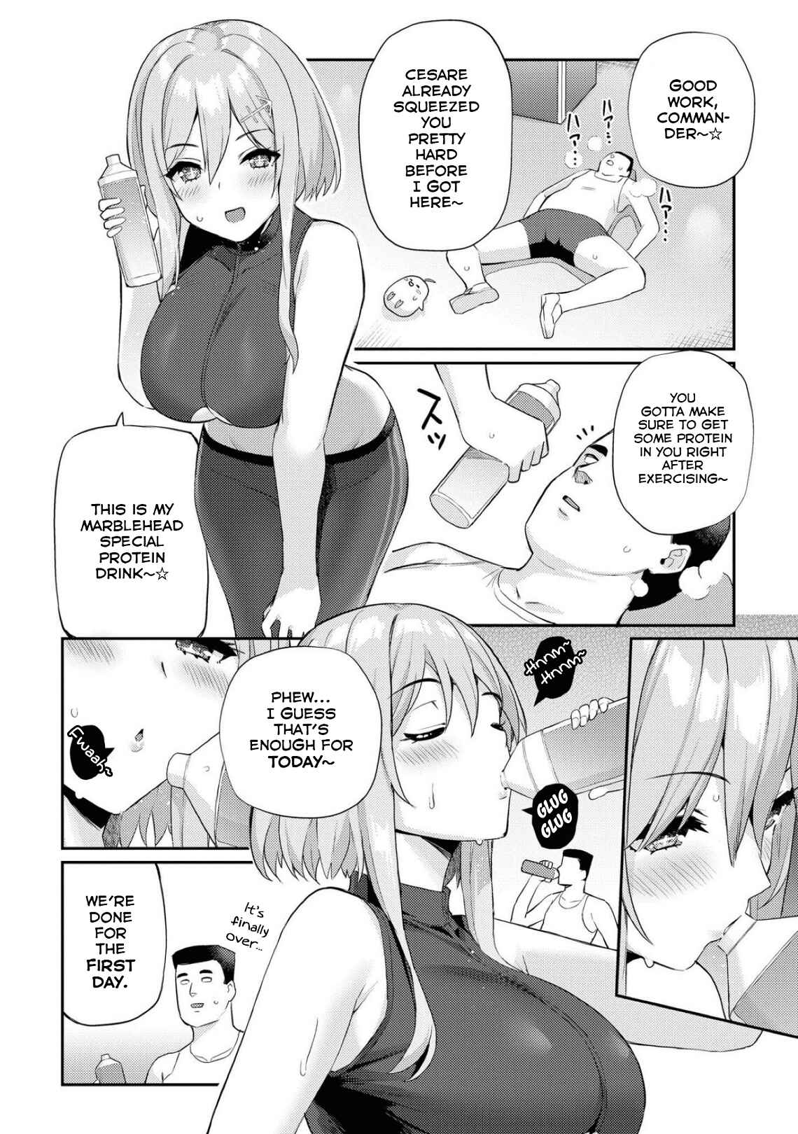 Page 10 Chapter 58 Azur Lane Comic Anthology Breaking!!