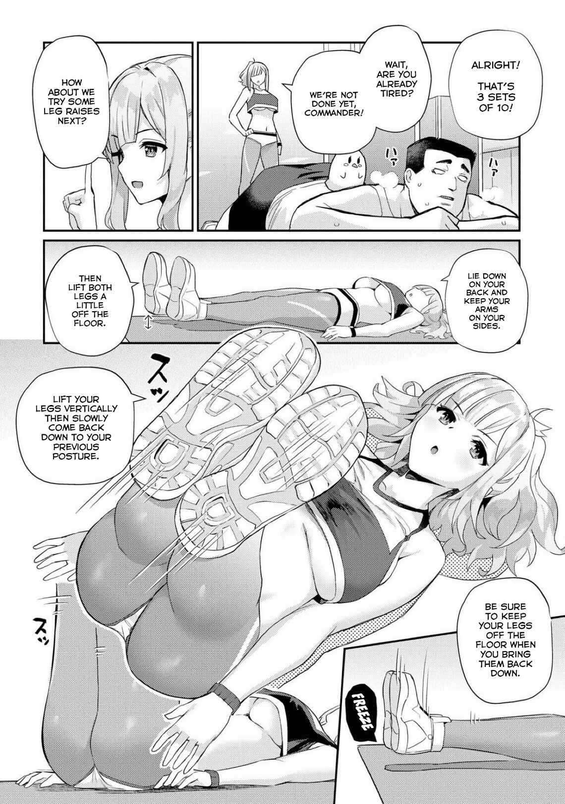 Page 6 Chapter 58 Azur Lane Comic Anthology Breaking!!