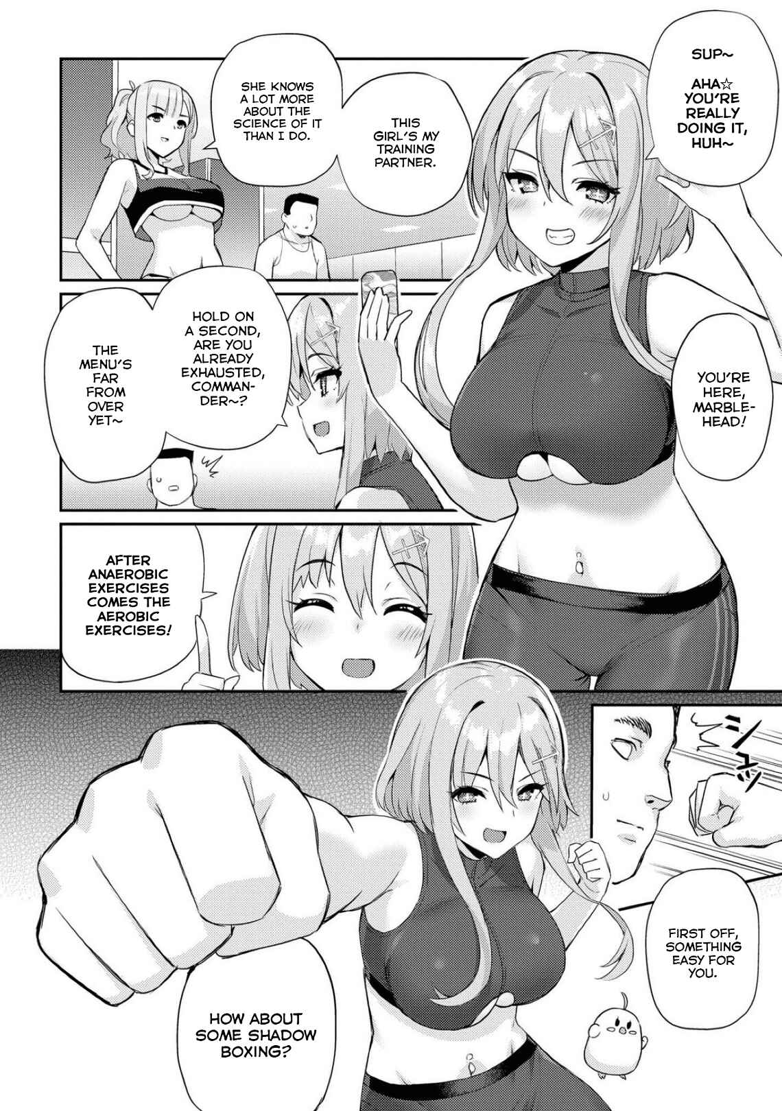 Page 8 Chapter 58 Azur Lane Comic Anthology Breaking!!