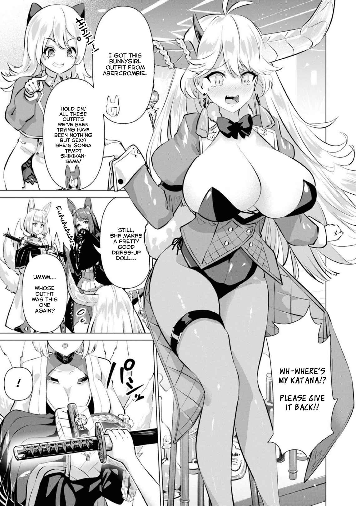 Page 7 Chapter 79 Azur Lane Comic Anthology Breaking!!