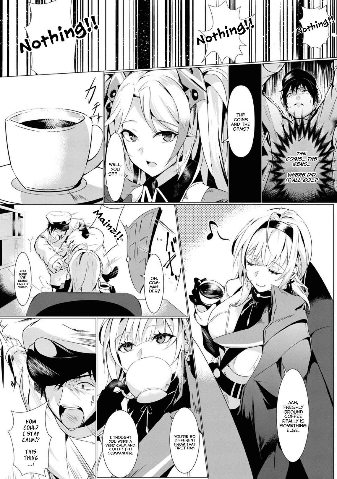 Page 5 Chapter 24 Azur Lane Comic Anthology Breaking!!