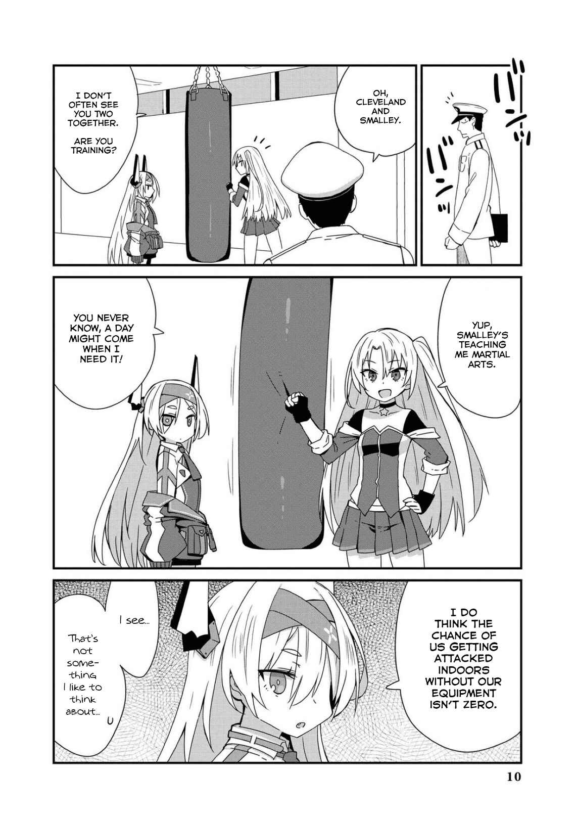 Page 10 Chapter 28 Azur Lane Comic Anthology Breaking!!