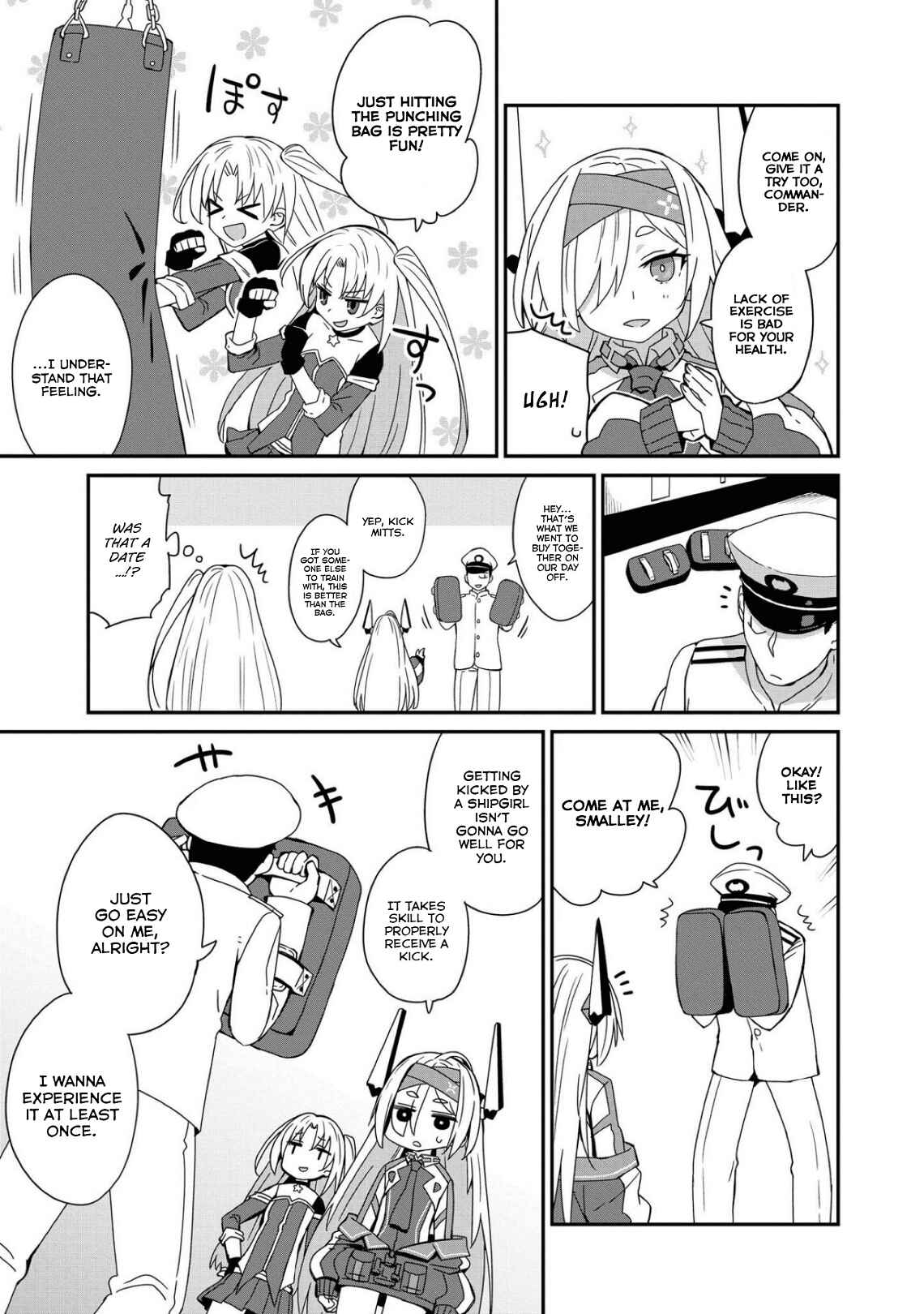 Page 11 Chapter 28 Azur Lane Comic Anthology Breaking!!