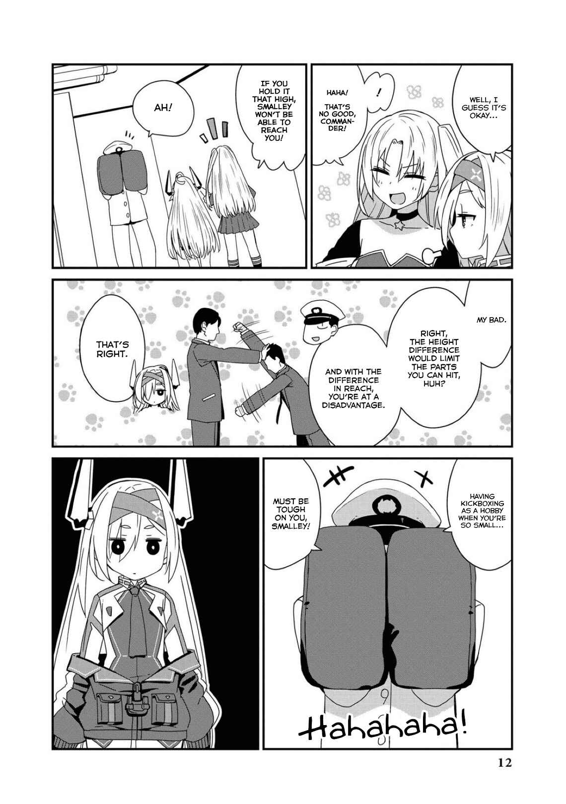 Page 12 Chapter 28 Azur Lane Comic Anthology Breaking!!