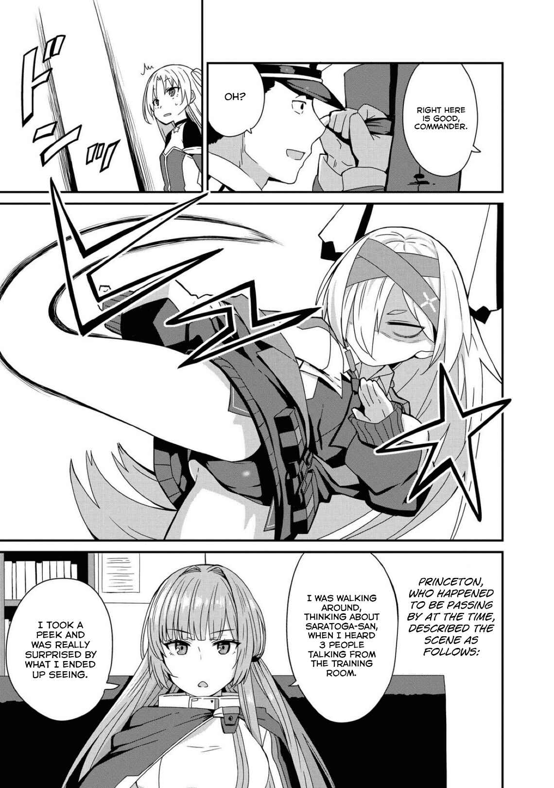 Page 13 Chapter 28 Azur Lane Comic Anthology Breaking!!