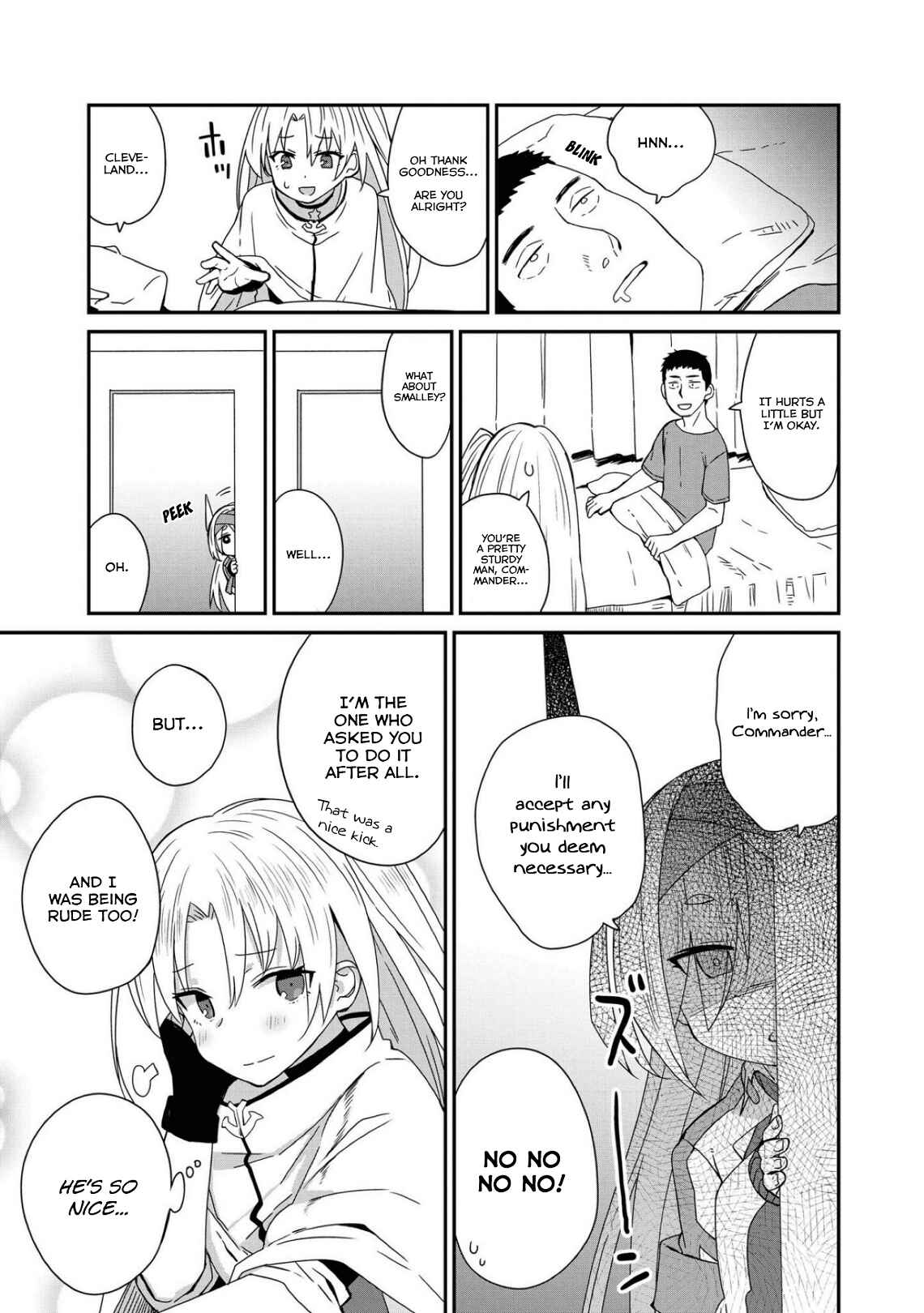 Page 15 Chapter 28 Azur Lane Comic Anthology Breaking!!