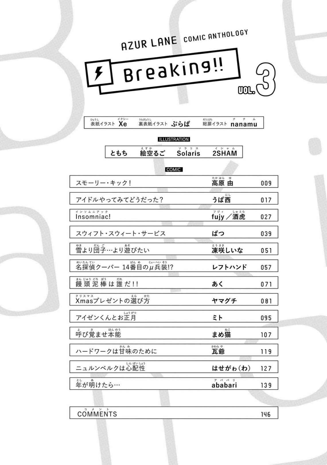 Page 8 Chapter 28 Azur Lane Comic Anthology Breaking!!