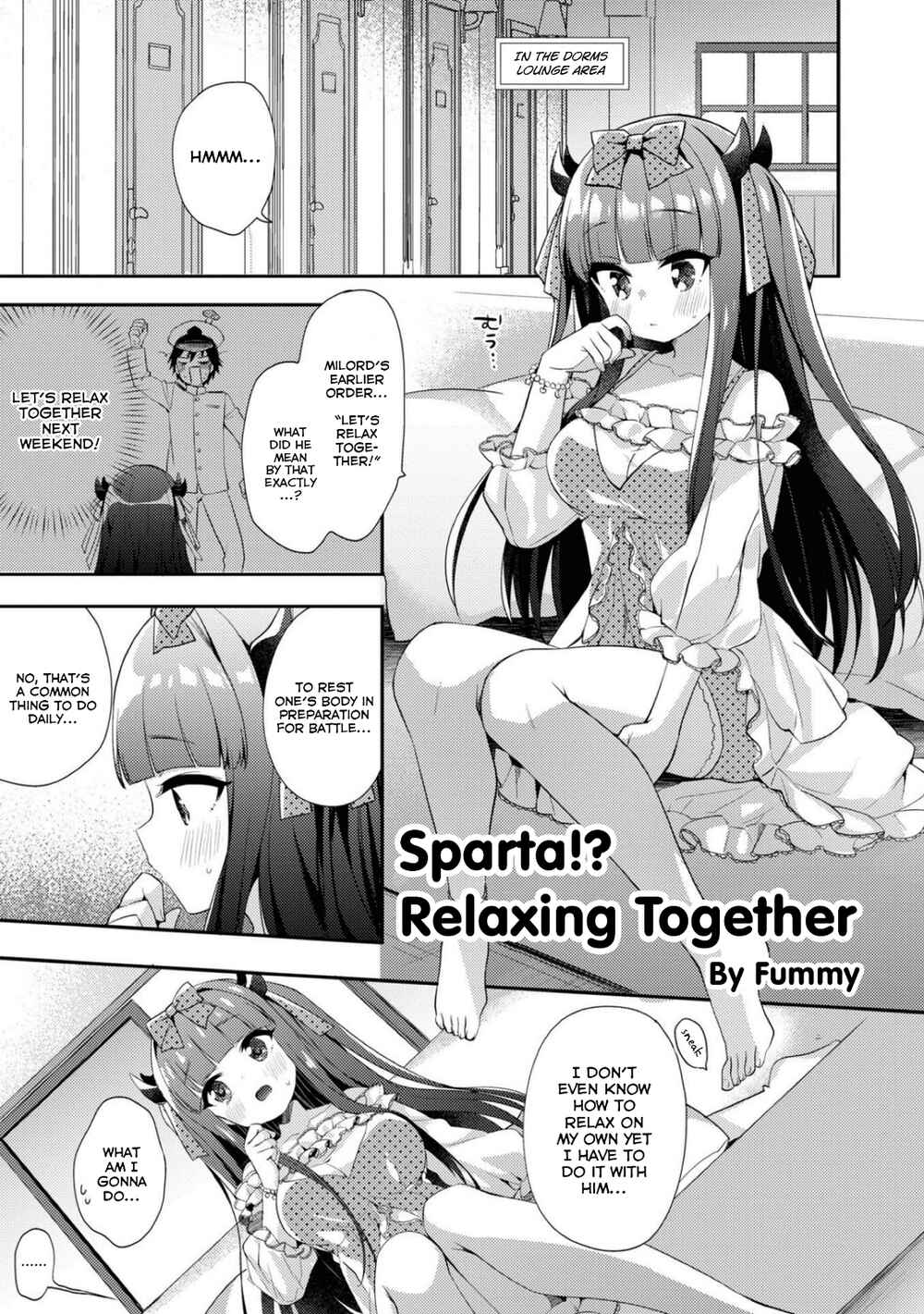 Page 1 Chapter 97 Azur Lane Comic Anthology Breaking!!