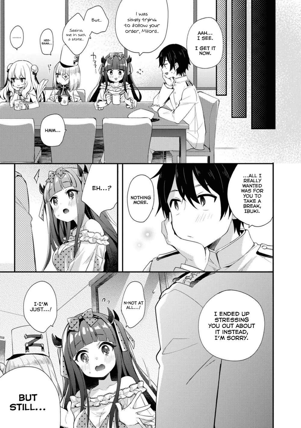 Page 11 Chapter 97 Azur Lane Comic Anthology Breaking!!