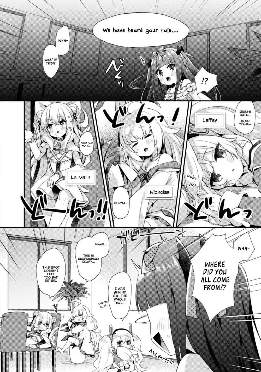 Page 2 Chapter 97 Azur Lane Comic Anthology Breaking!!