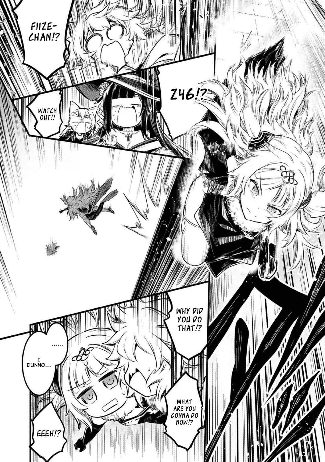 Page 10 Chapter 44 Azur Lane Comic Anthology Breaking!!