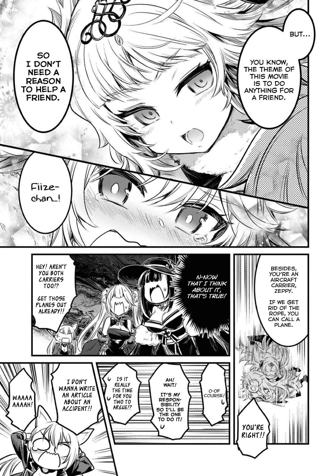 Page 11 Chapter 44 Azur Lane Comic Anthology Breaking!!