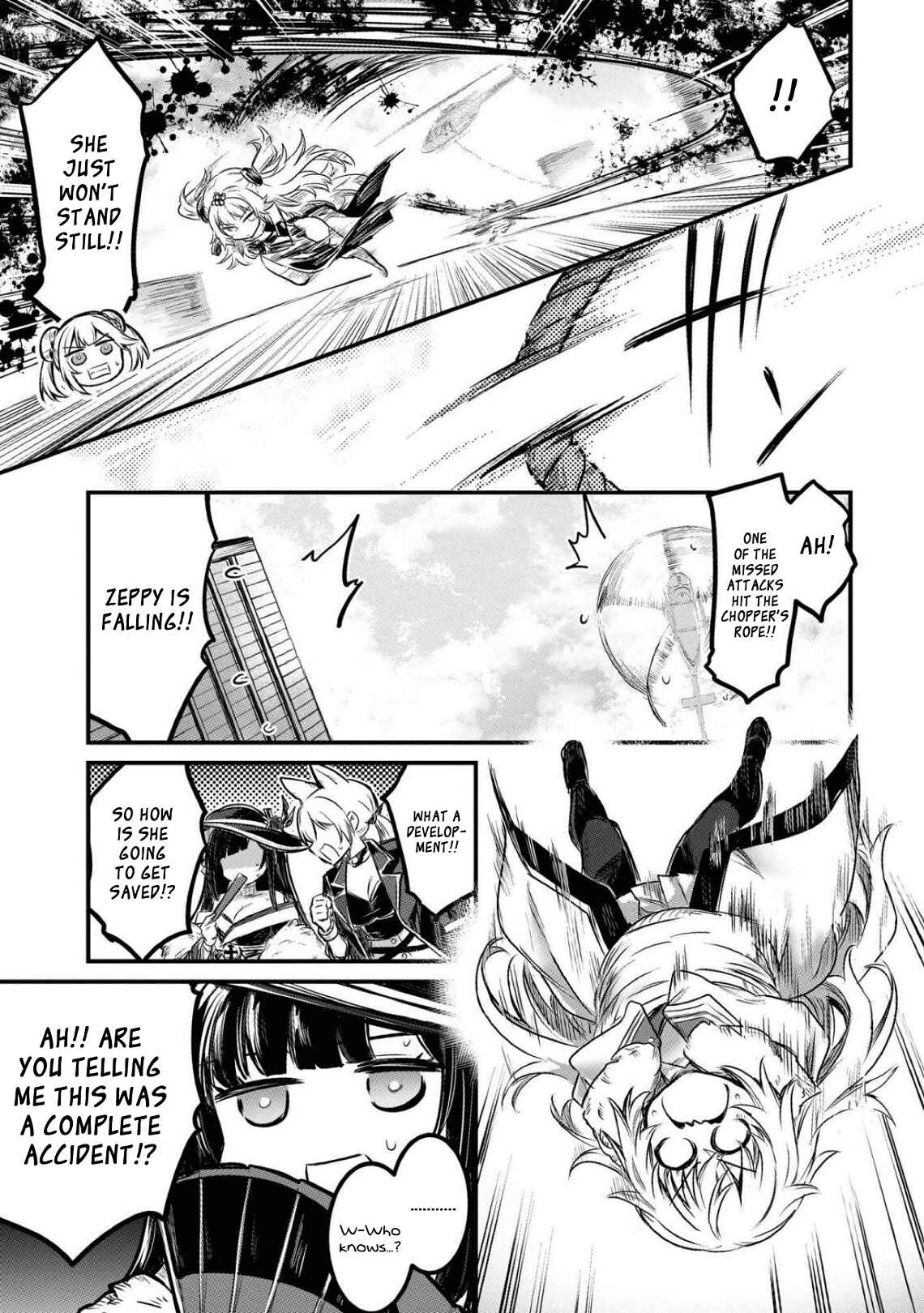 Page 9 Chapter 44 Azur Lane Comic Anthology Breaking!!