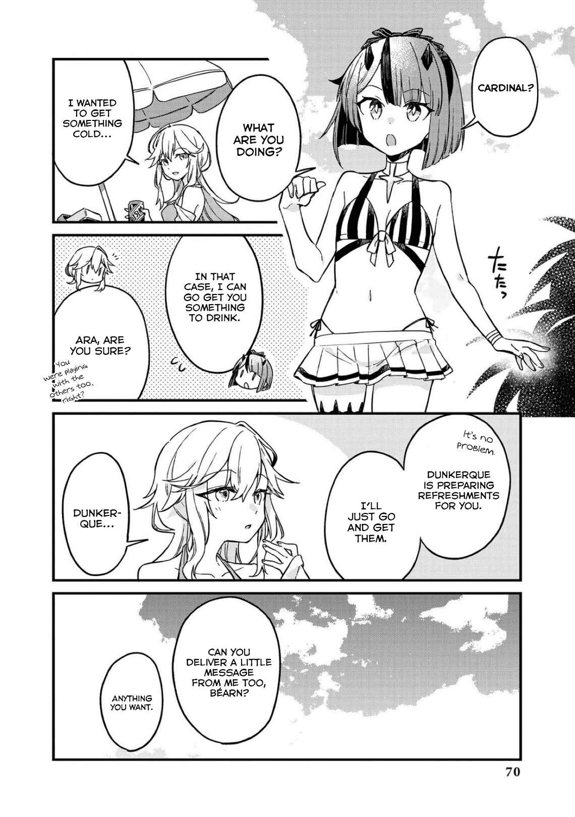 Page 2 Chapter 7 Azur Lane Comic Anthology Breaking!!