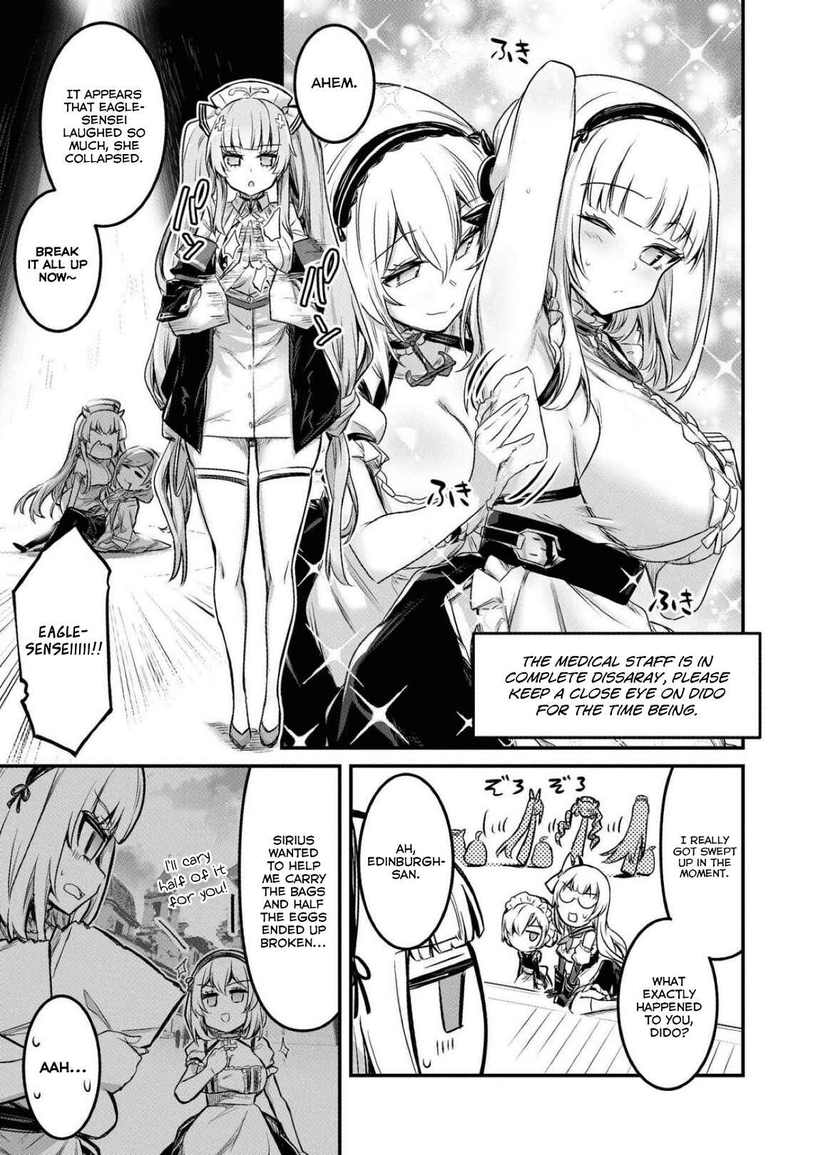 Page 9 Chapter 16 Azur Lane Comic Anthology Breaking!!