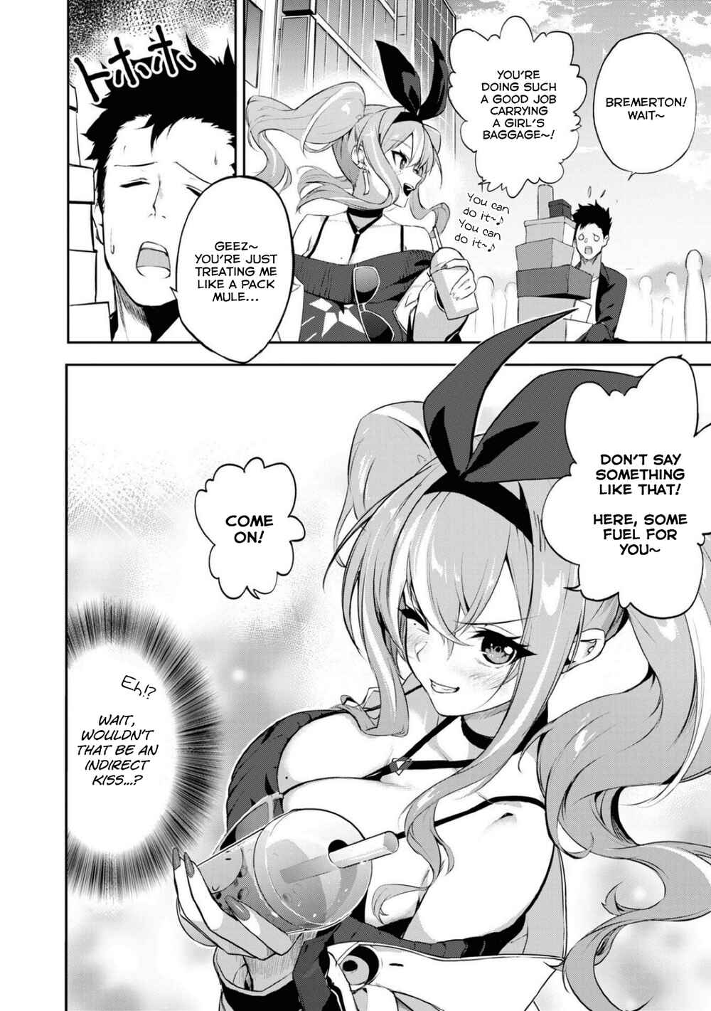 Page 2 Chapter 95 Azur Lane Comic Anthology Breaking!!