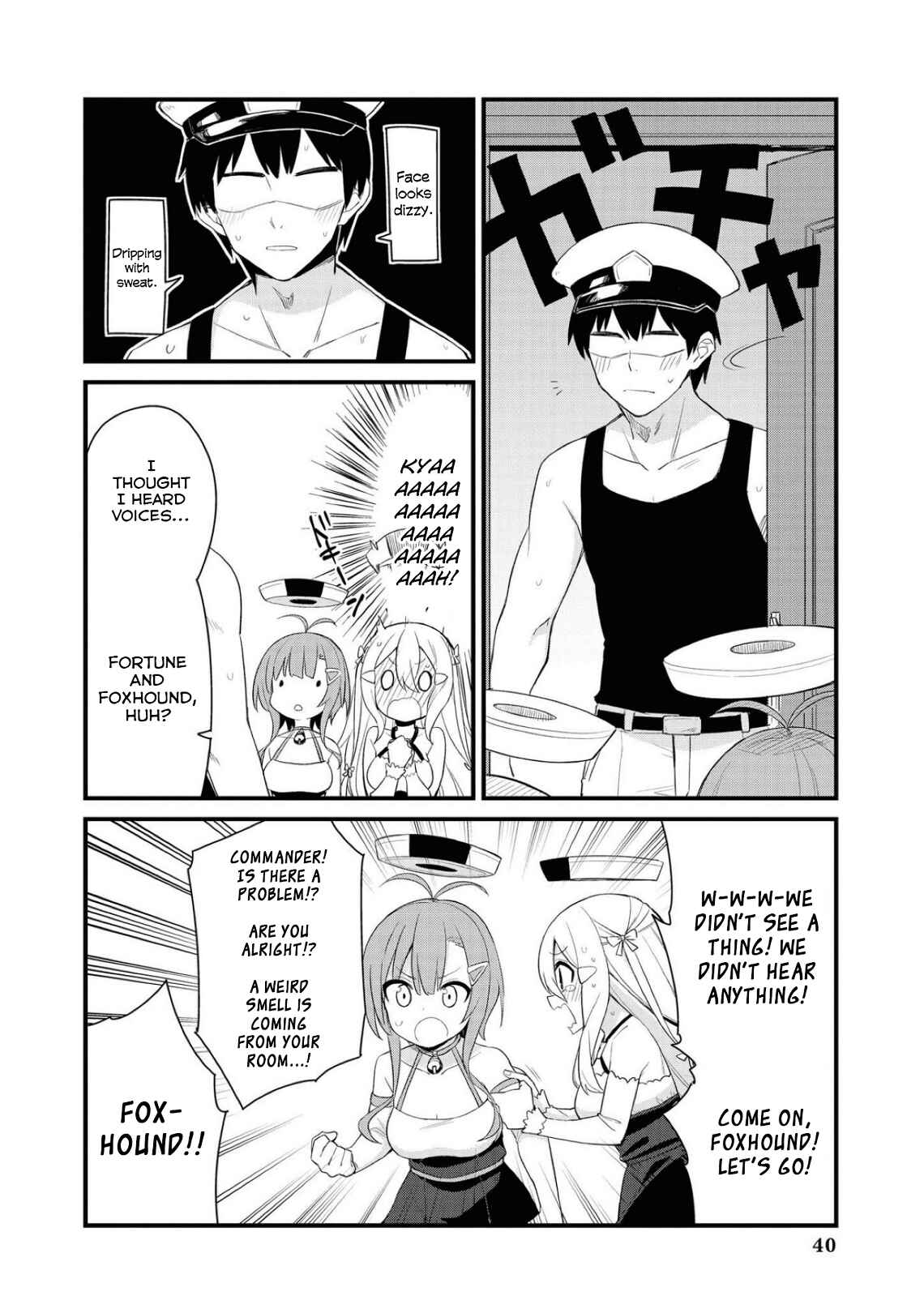 Page 4 Chapter 59 Azur Lane Comic Anthology Breaking!!